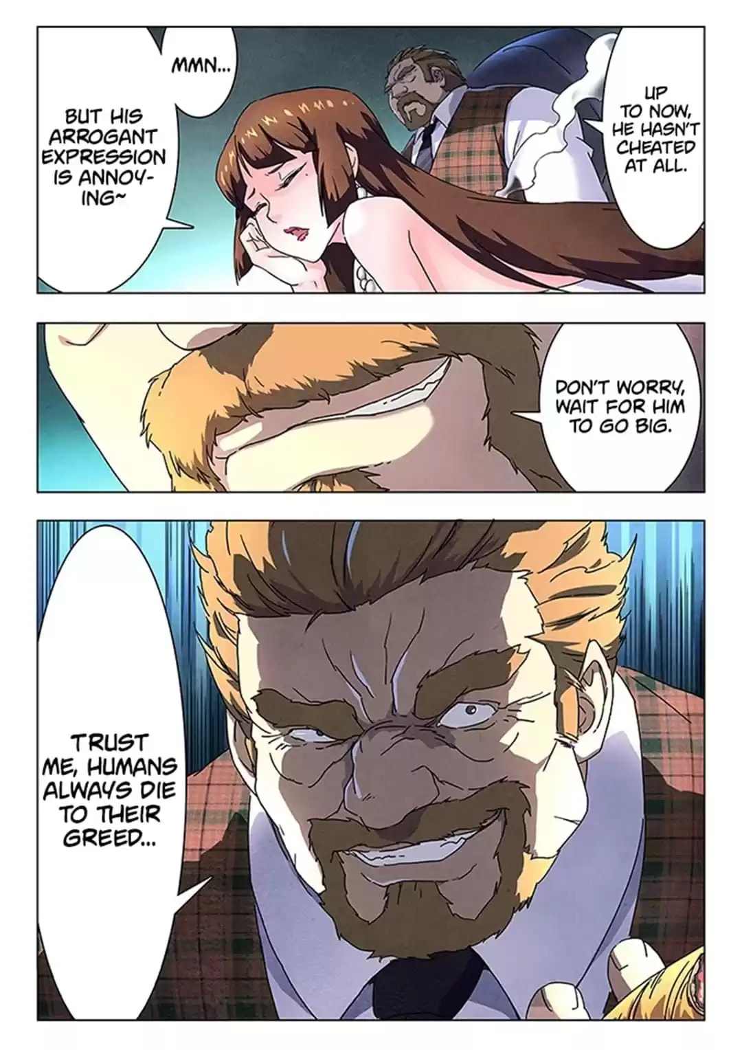 The Last Summoner (Colored) Chapter 125 page 4 - 