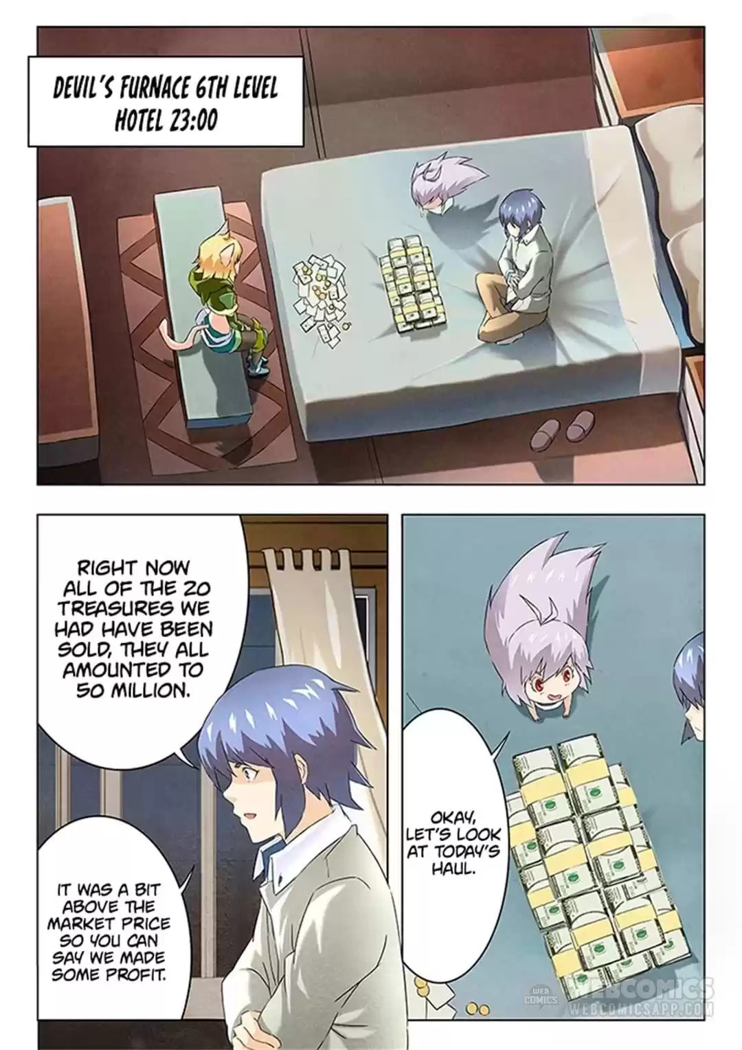 The Last Summoner (Colored) Chapter 125 page 5 - 
