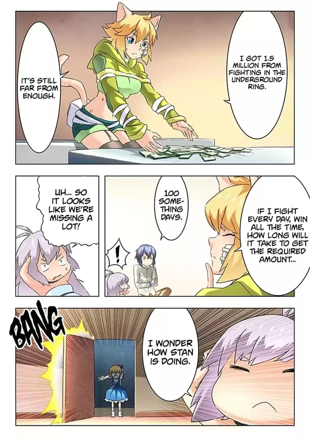 The Last Summoner (Colored) Chapter 125 page 6 - 