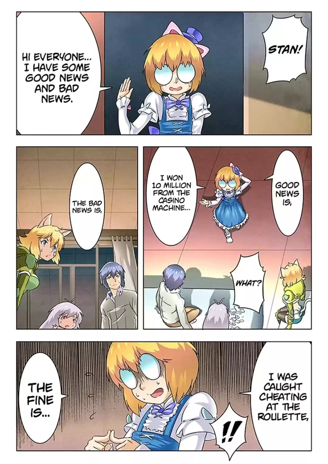 The Last Summoner (Colored) Chapter 125 page 7 - 