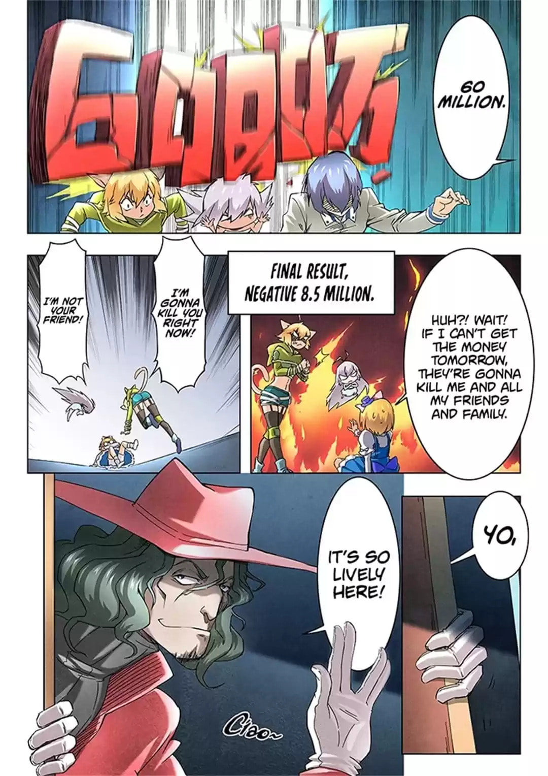 The Last Summoner (Colored) Chapter 125 page 8 - 