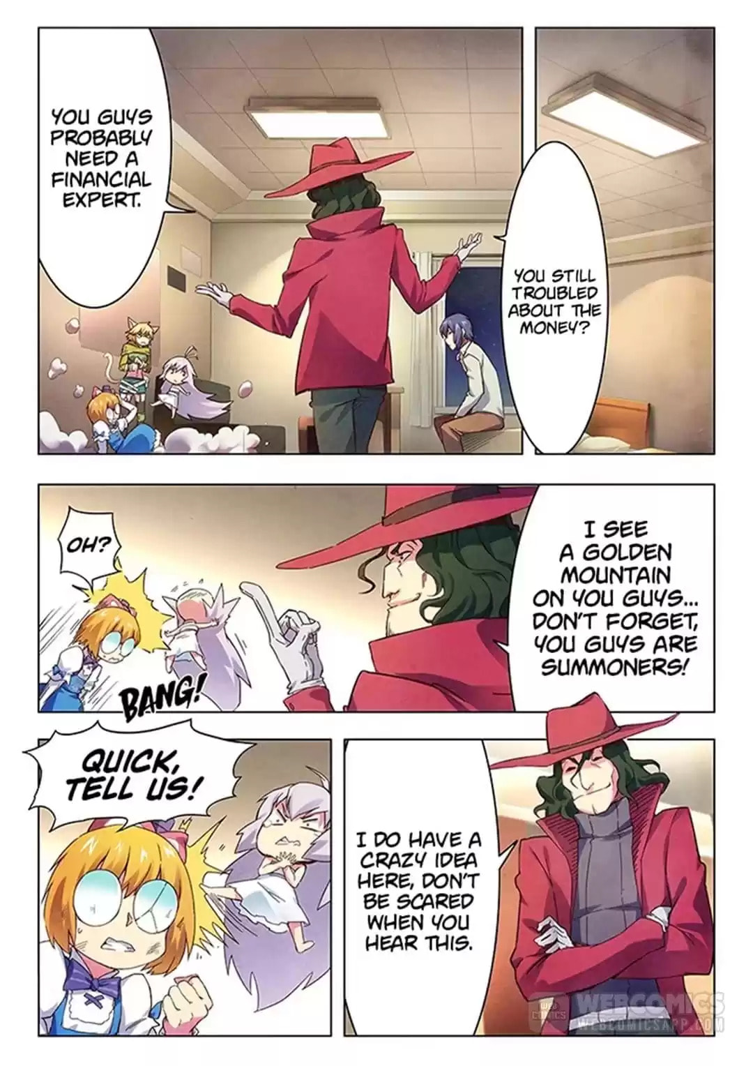 The Last Summoner (Colored) Chapter 126 page 1 - 