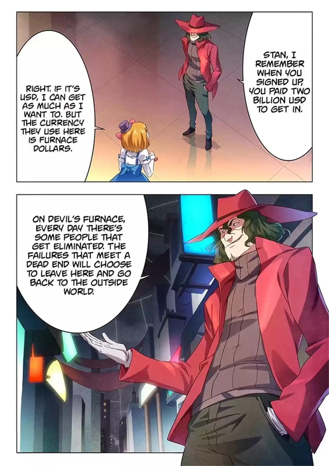 The Last Summoner (Colored) Chapter 126 page 2 - 