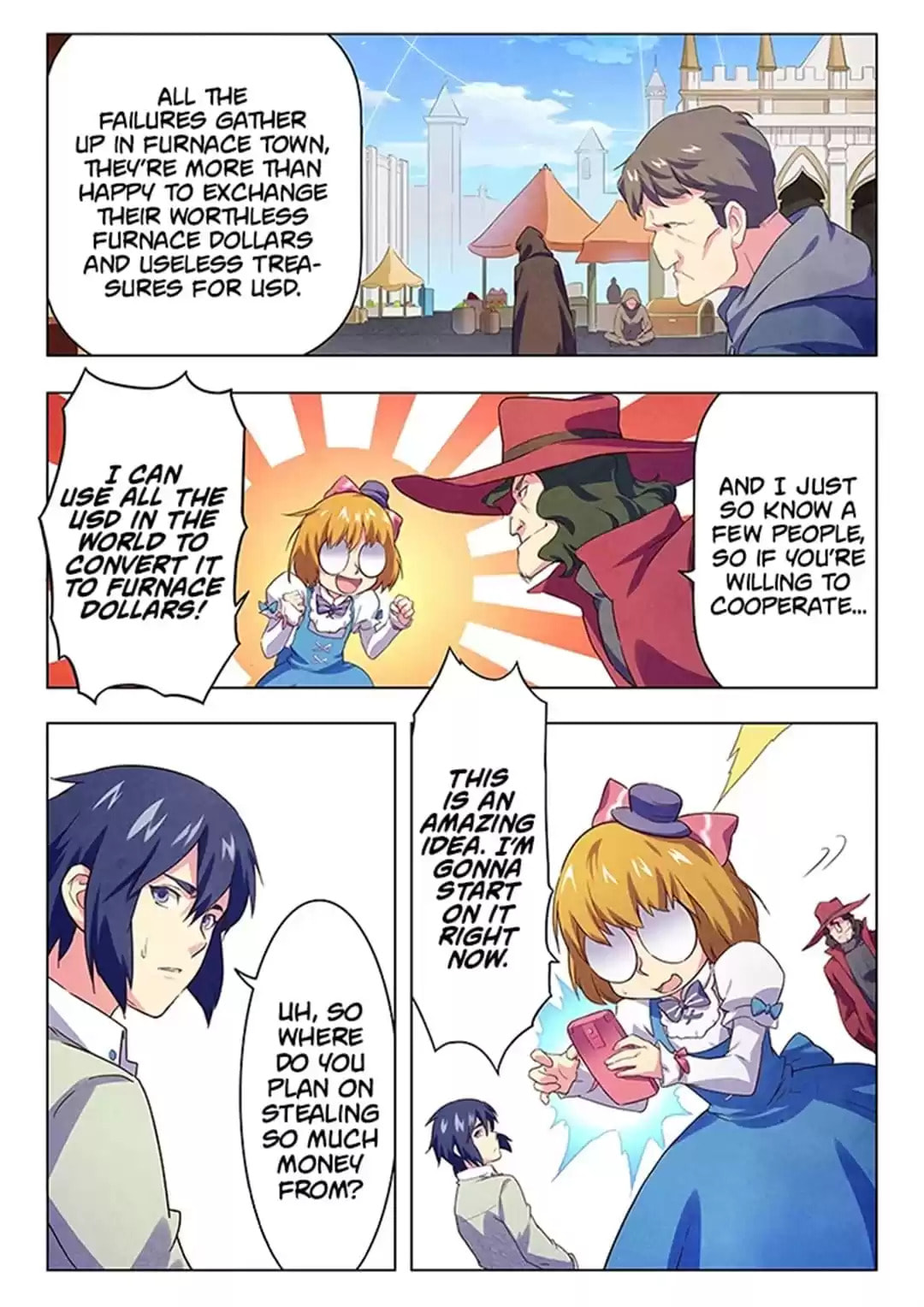 The Last Summoner (Colored) Chapter 126 page 3 - 