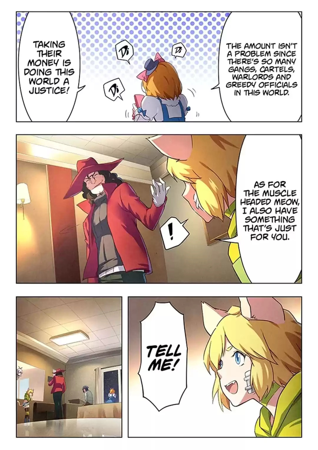 The Last Summoner (Colored) Chapter 126 page 4 - 
