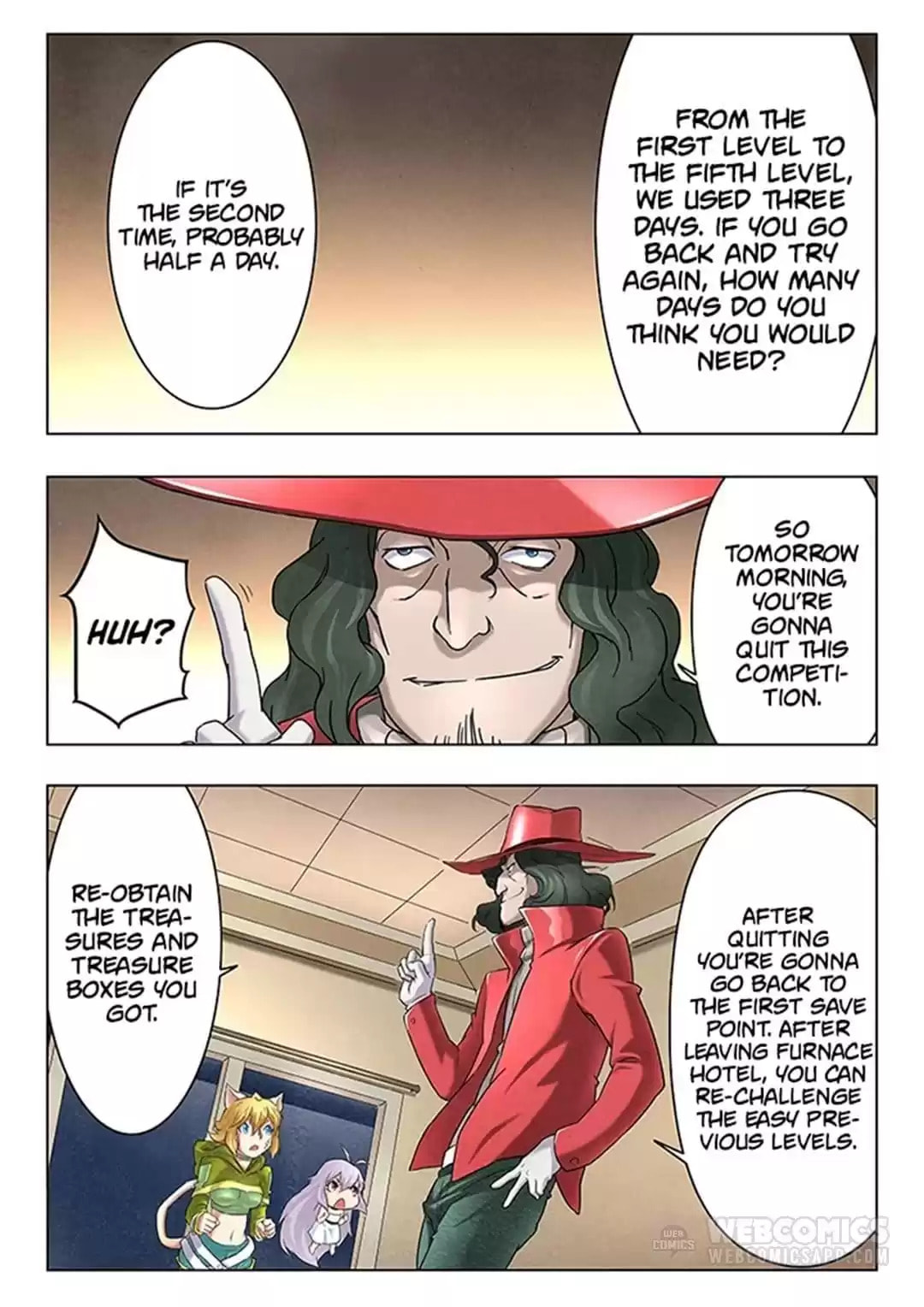 The Last Summoner (Colored) Chapter 126 page 5 - 