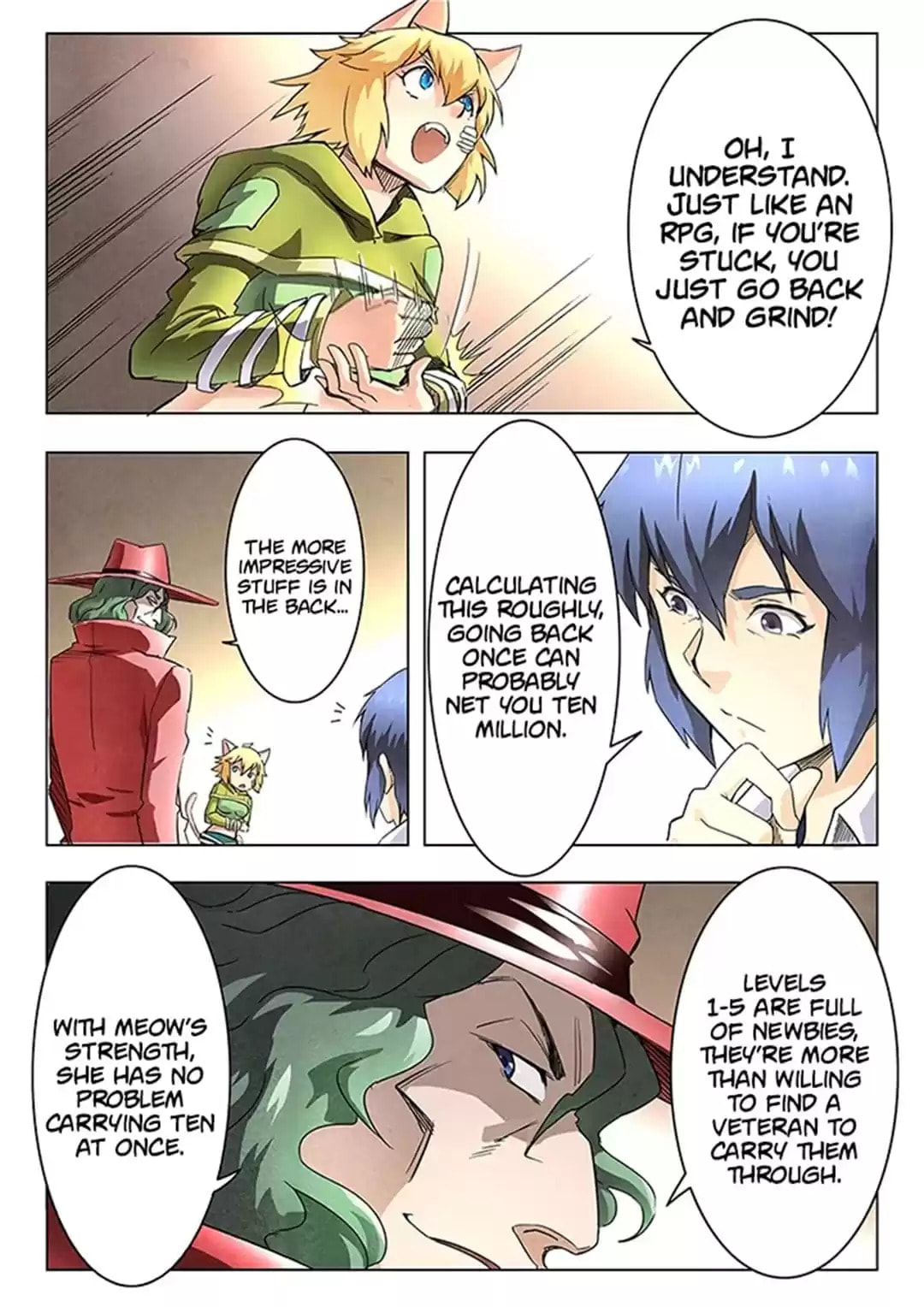 The Last Summoner (Colored) Chapter 126 page 6 - 