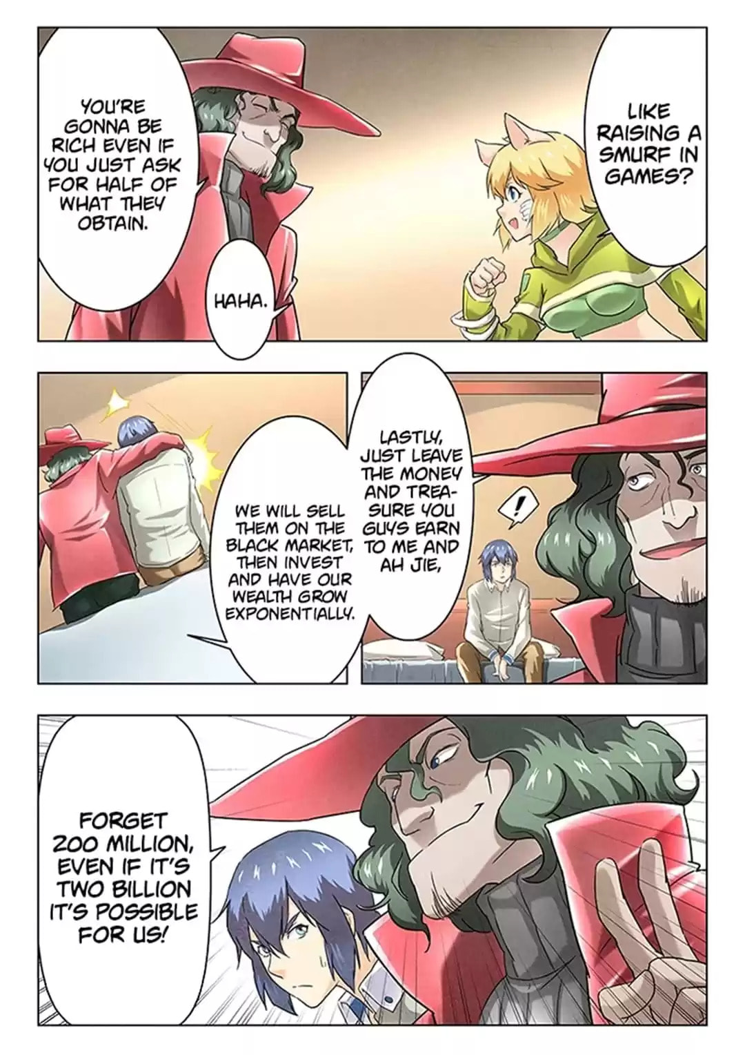 The Last Summoner (Colored) Chapter 126 page 7 - 