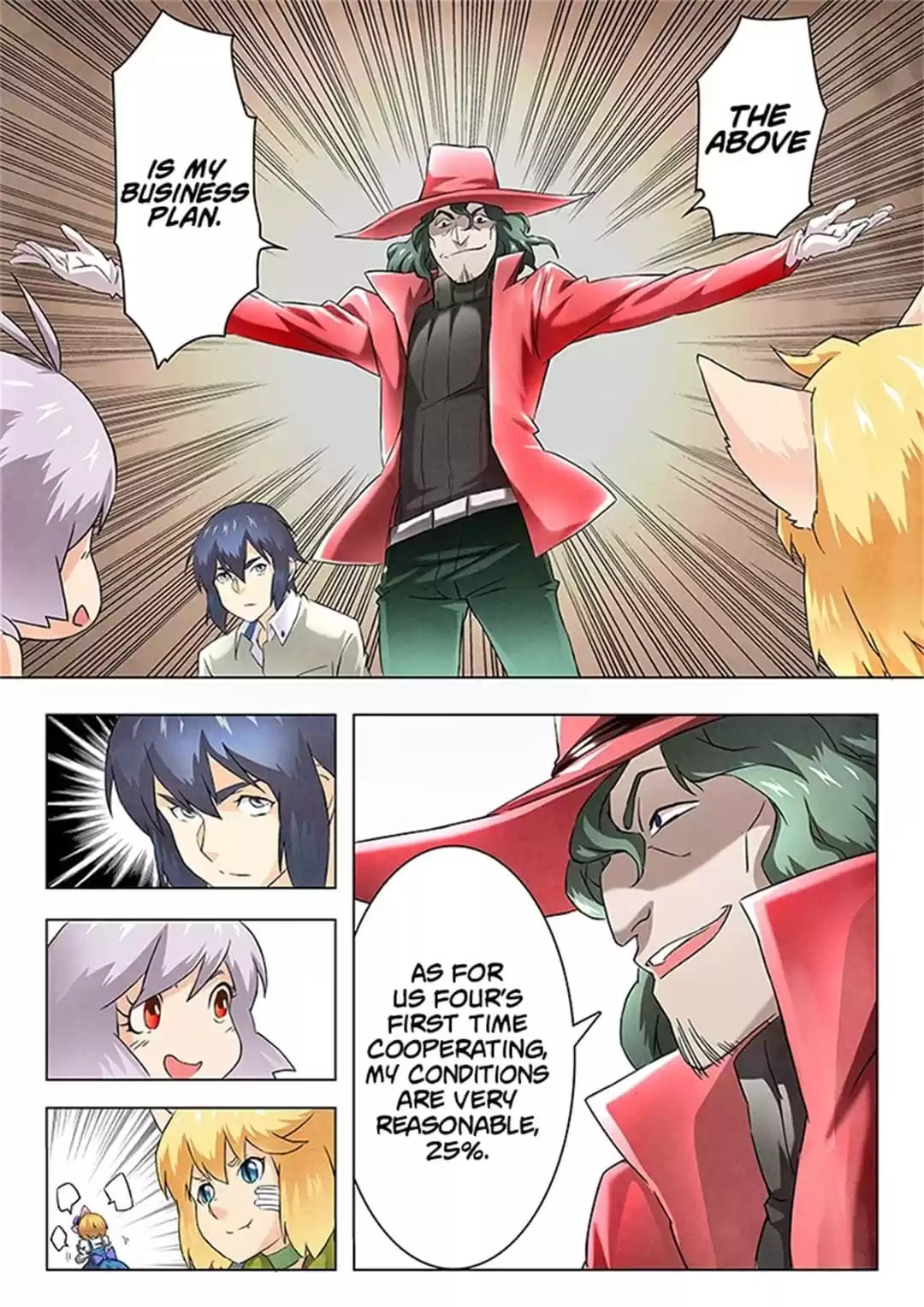 The Last Summoner (Colored) Chapter 126 page 8 - 