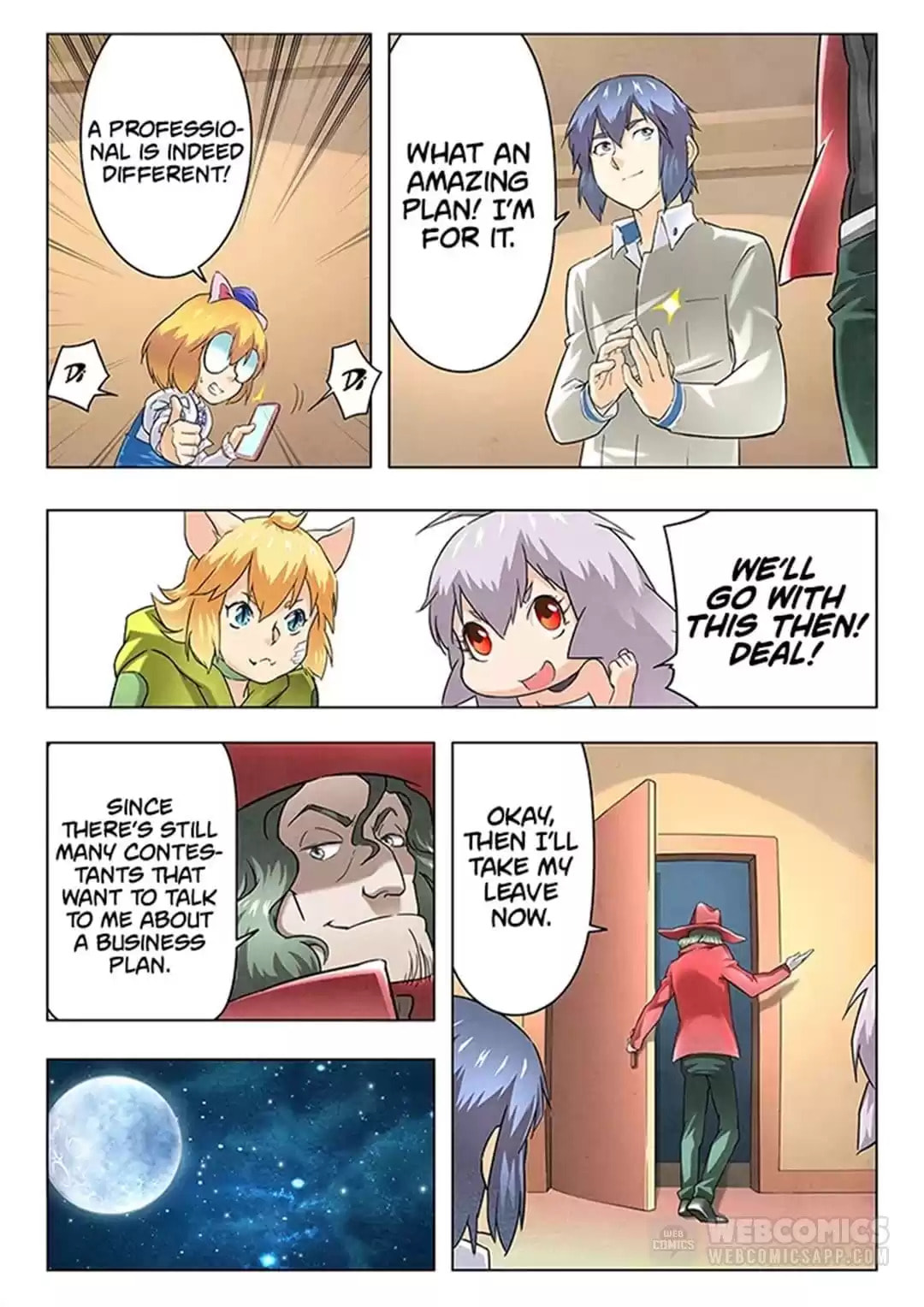 The Last Summoner (Colored) Chapter 126 page 9 - 