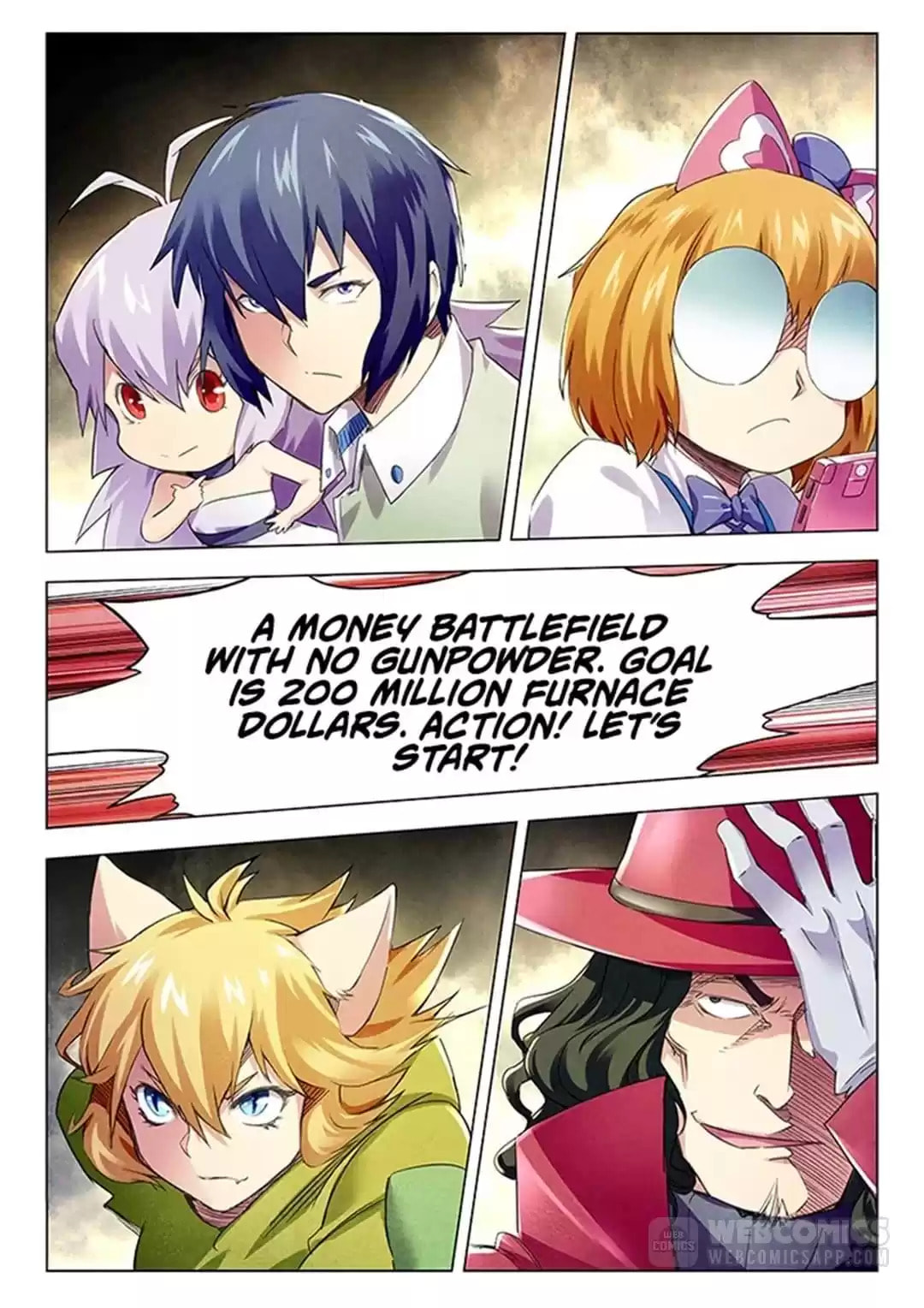 The Last Summoner (Colored) Chapter 127 page 1 - 