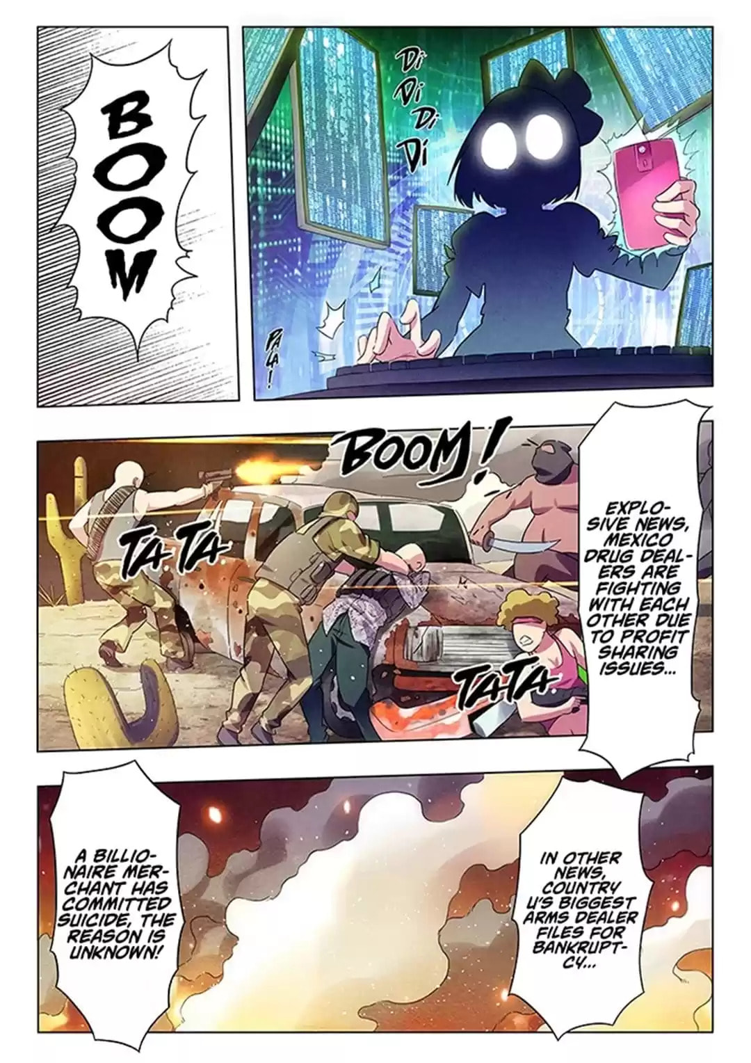 The Last Summoner (Colored) Chapter 127 page 2 - 