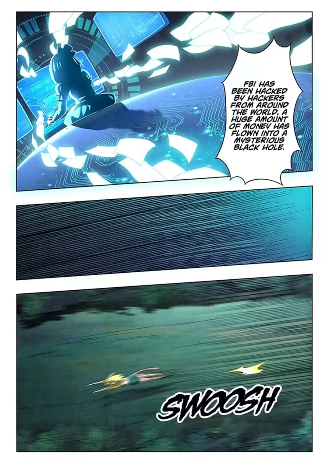 The Last Summoner (Colored) Chapter 127 page 3 - 