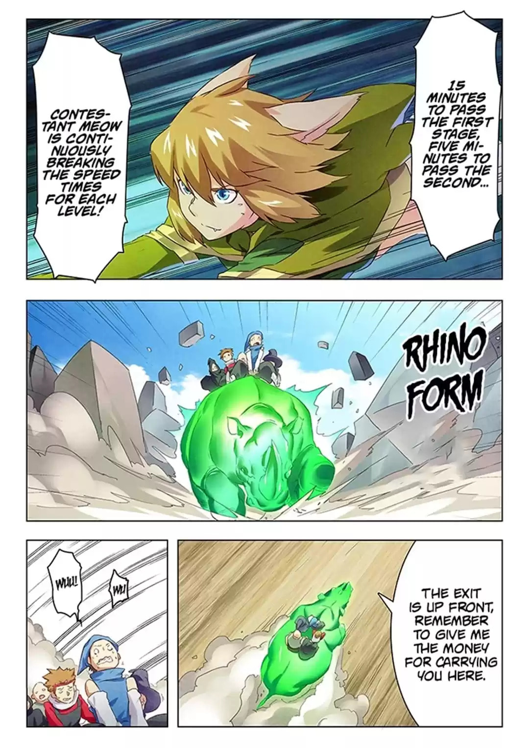 The Last Summoner (Colored) Chapter 127 page 4 - 