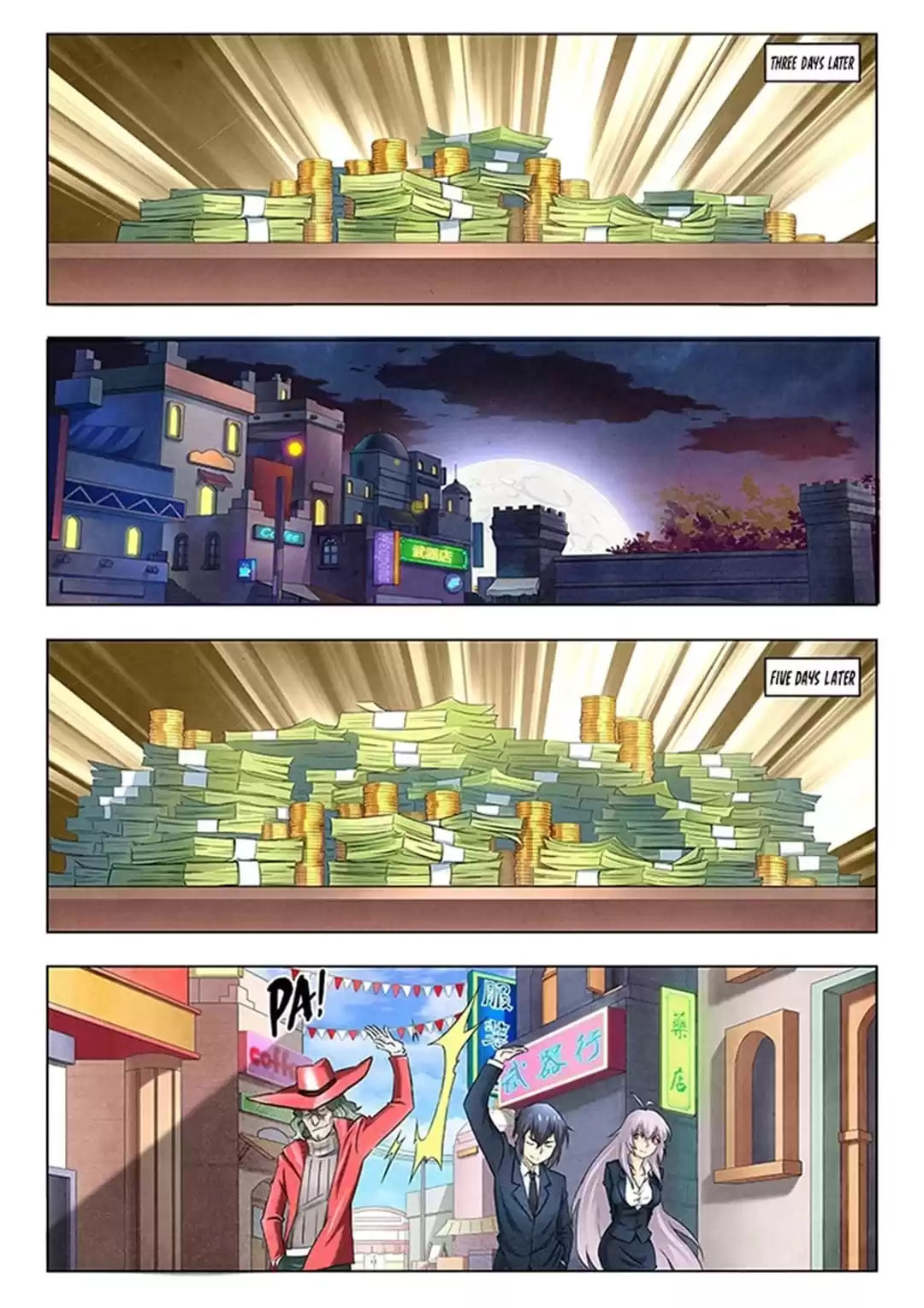 The Last Summoner (Colored) Chapter 127 page 8 - 