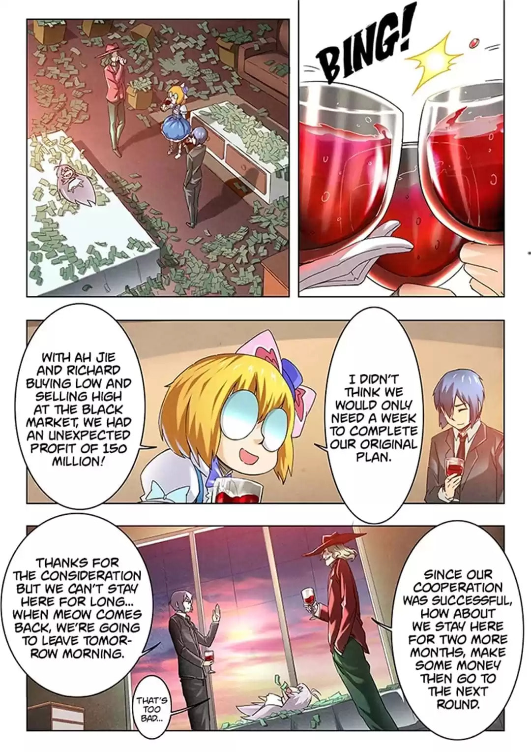 The Last Summoner (Colored) Chapter 128 page 2 - 