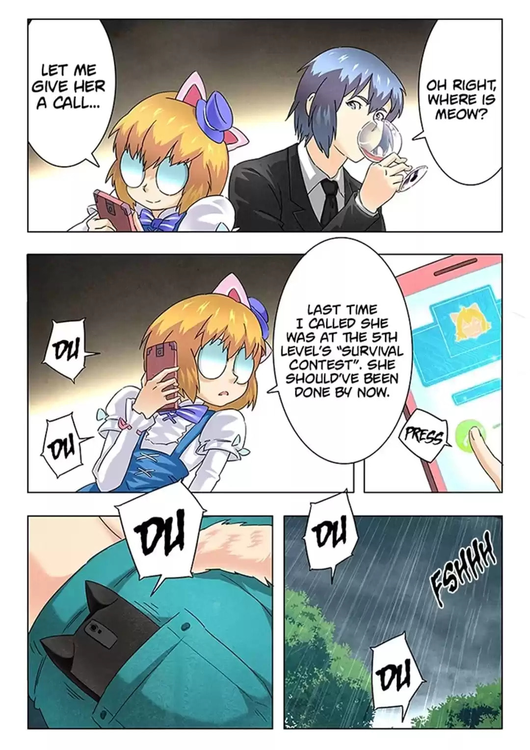 The Last Summoner (Colored) Chapter 128 page 3 - 