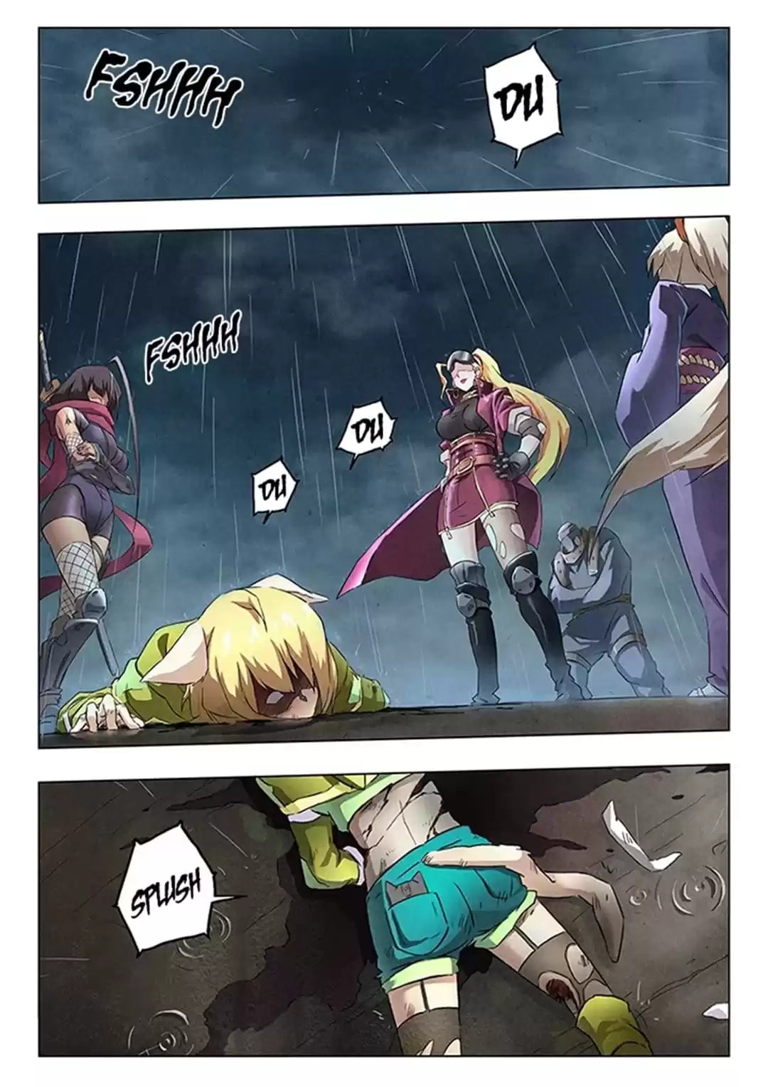 The Last Summoner (Colored) Chapter 128 page 5 - 