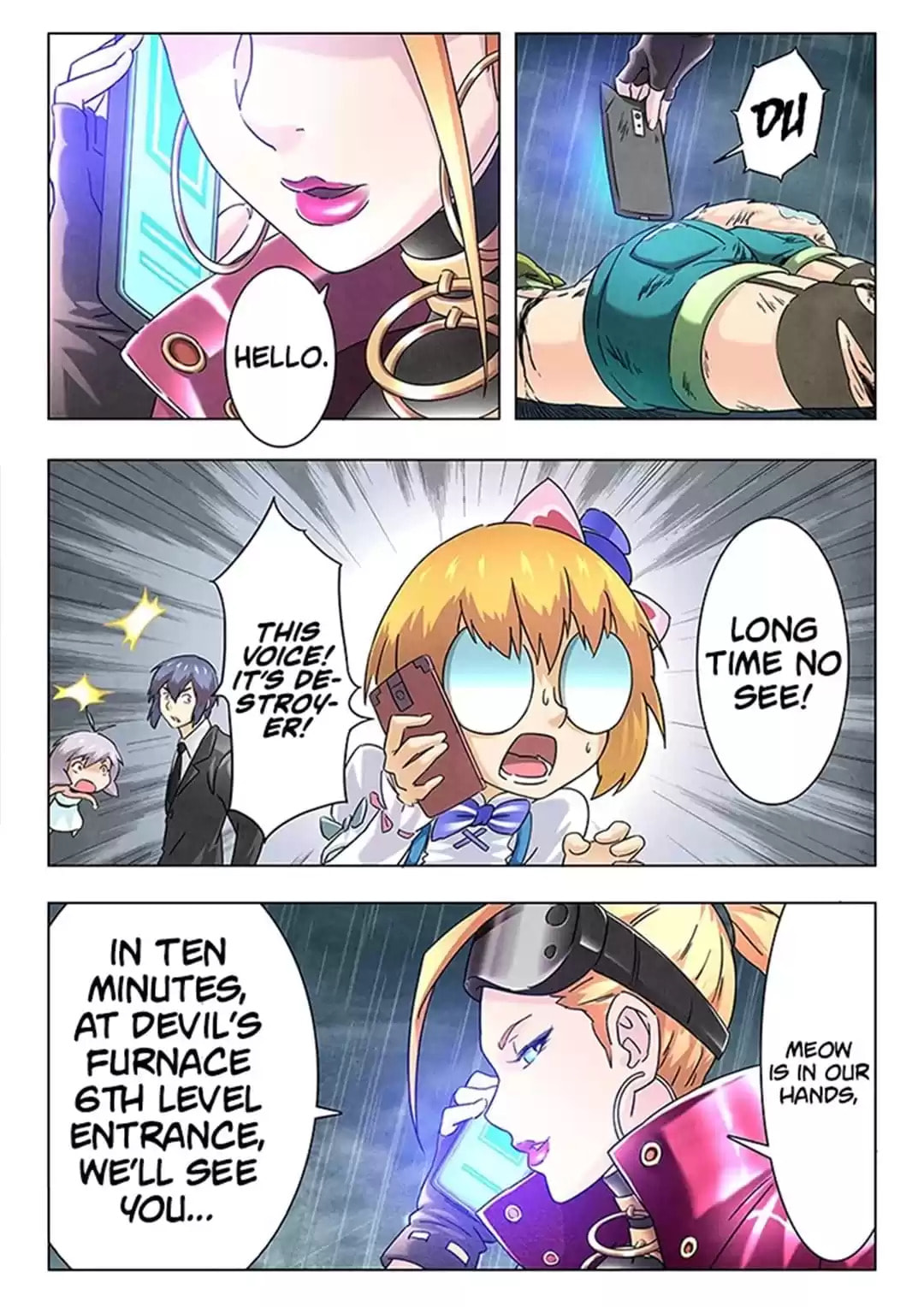The Last Summoner (Colored) Chapter 128 page 6 - 