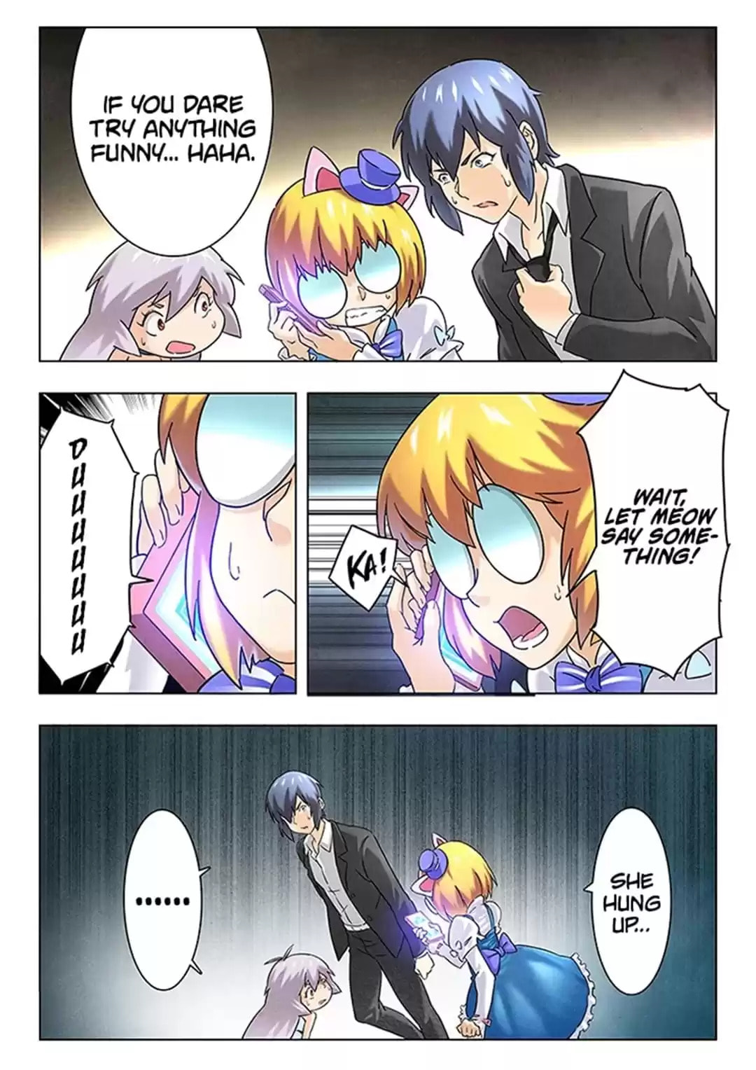 The Last Summoner (Colored) Chapter 128 page 7 - 