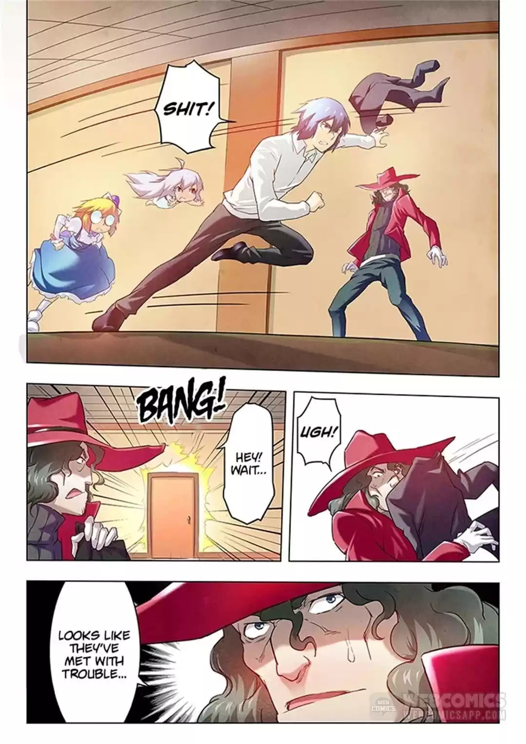 The Last Summoner (Colored) Chapter 129 page 1 - 