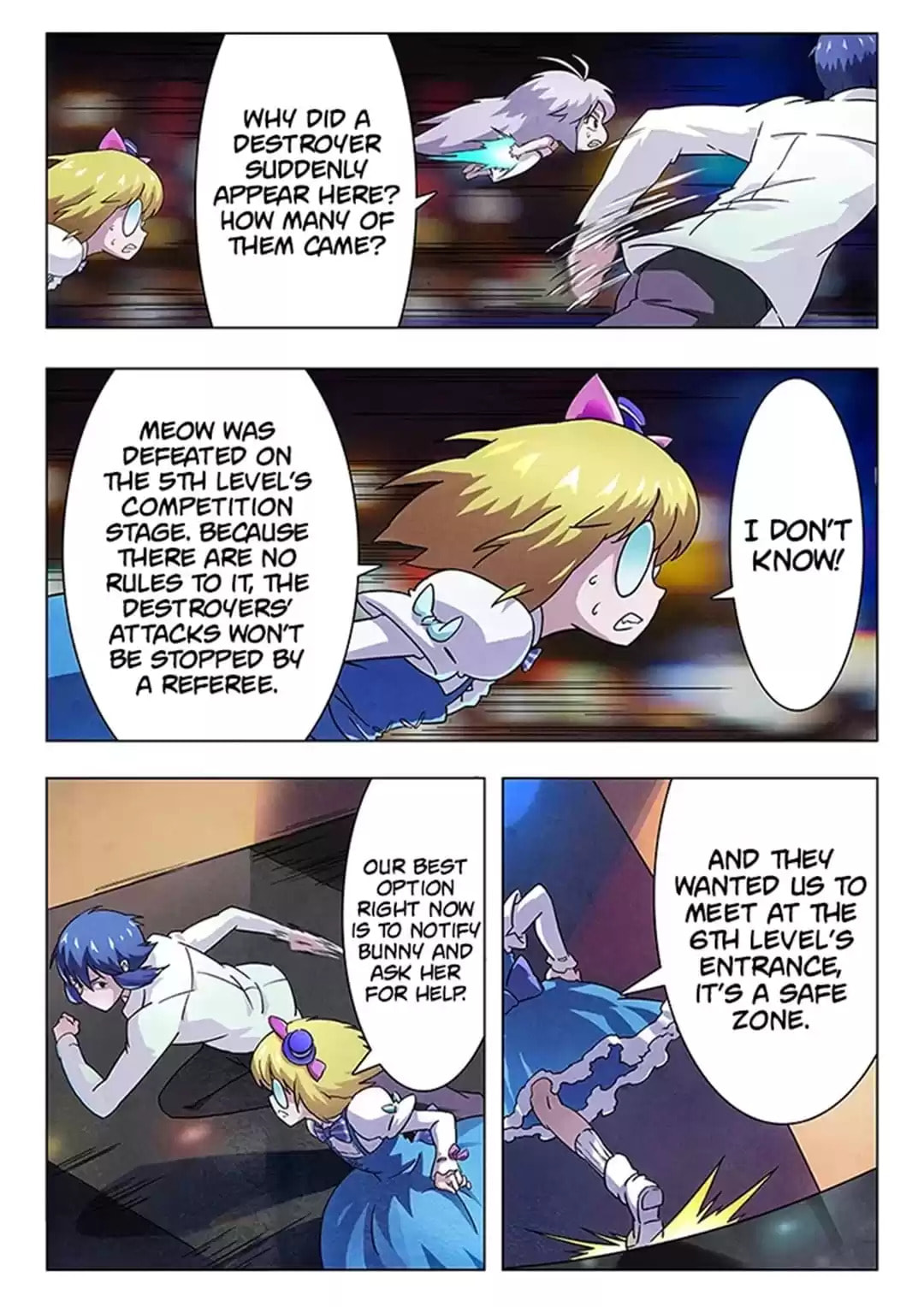 The Last Summoner (Colored) Chapter 129 page 3 - 