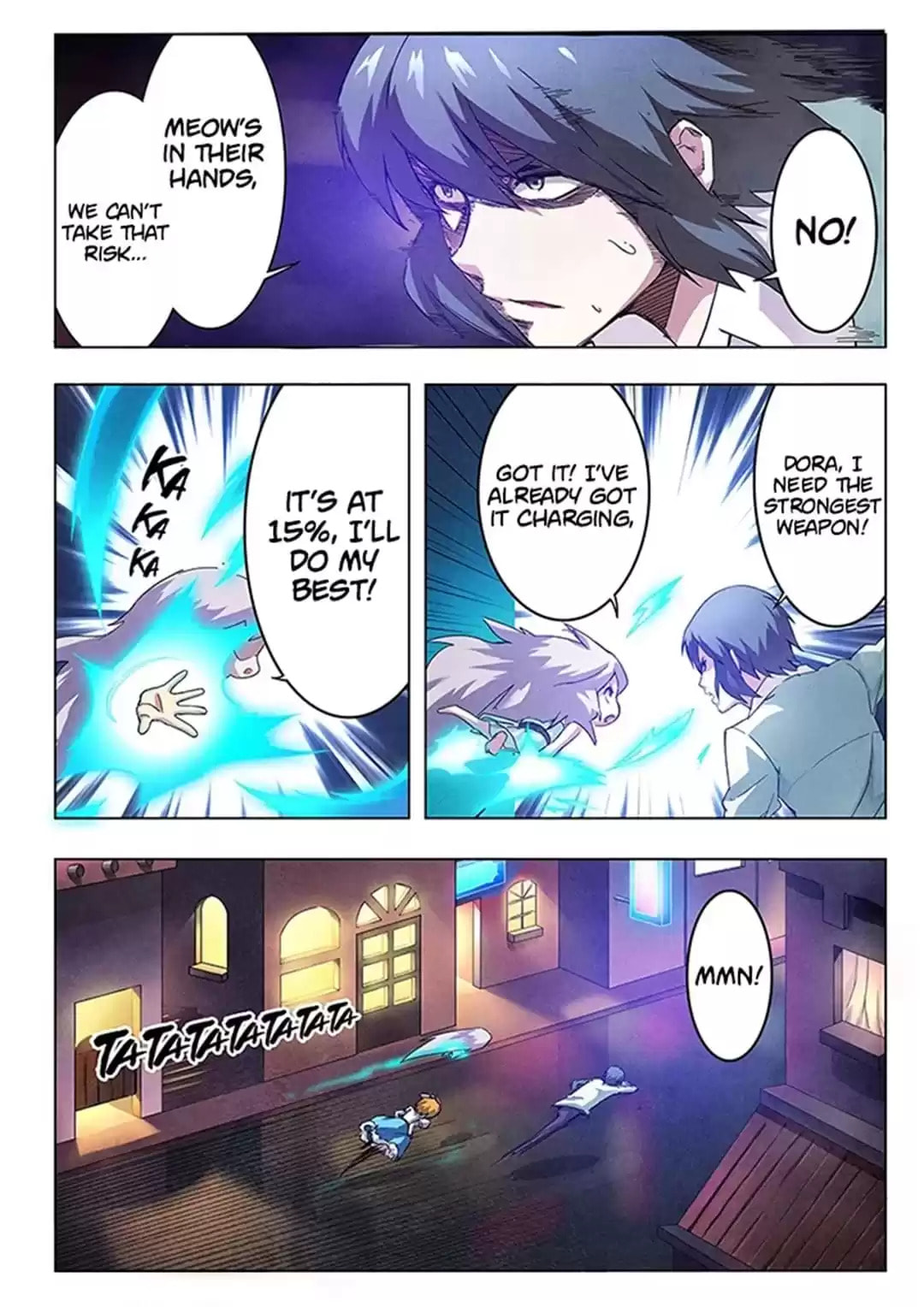 The Last Summoner (Colored) Chapter 129 page 4 - 