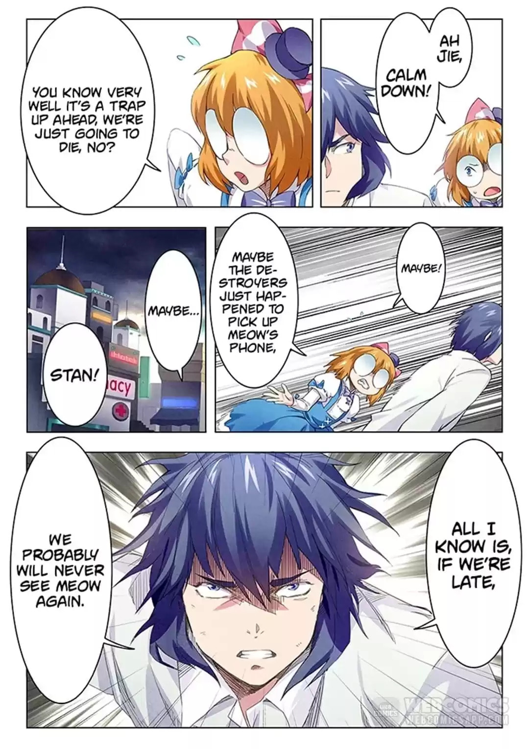 The Last Summoner (Colored) Chapter 129 page 5 - 