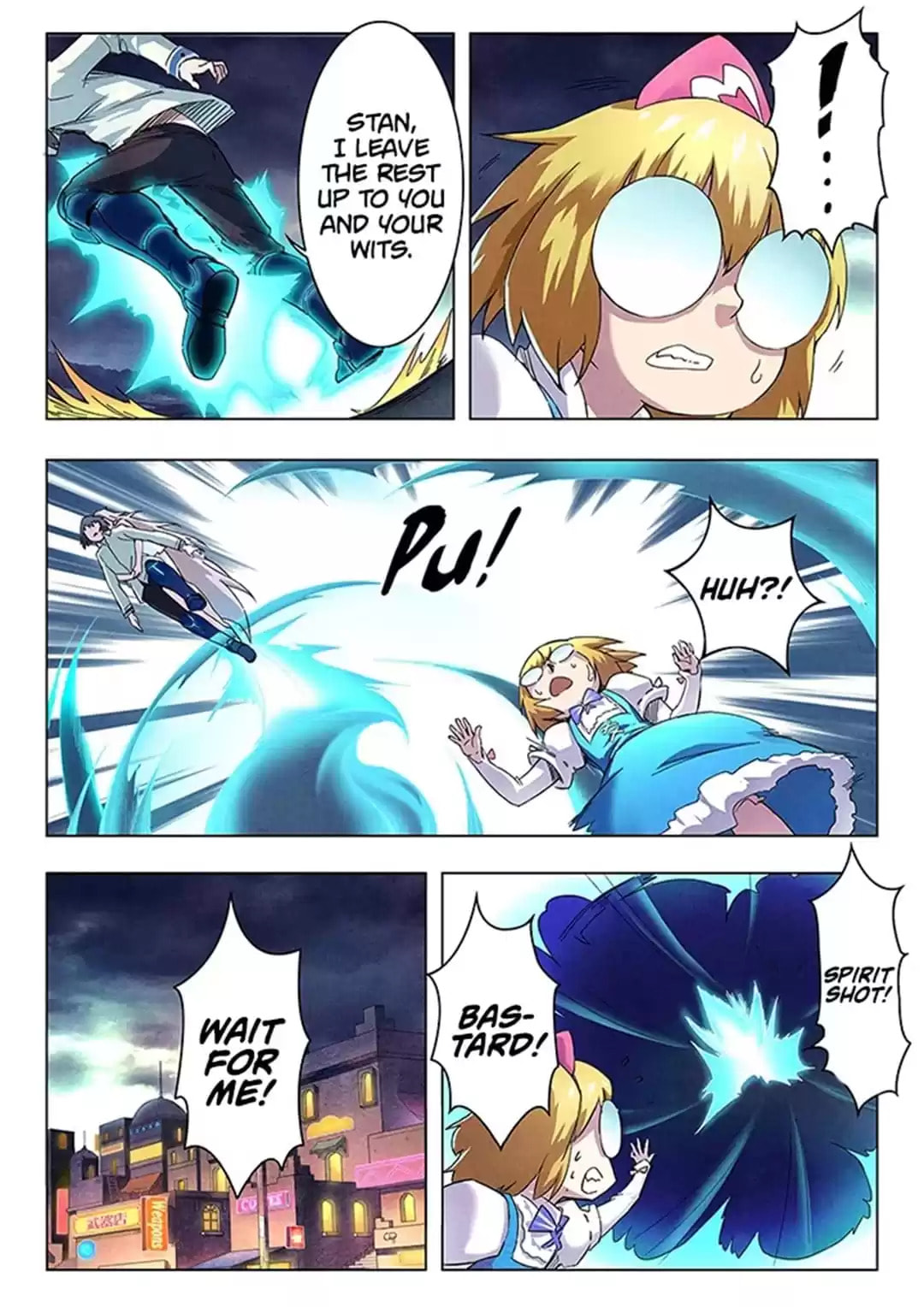 The Last Summoner (Colored) Chapter 129 page 6 - 