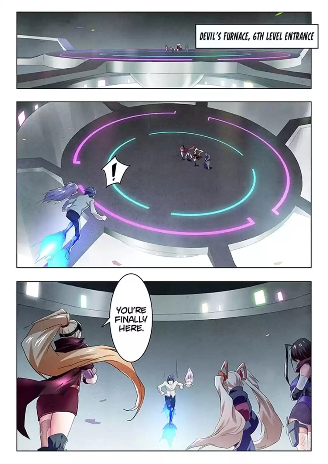 The Last Summoner (Colored) Chapter 129 page 7 - 