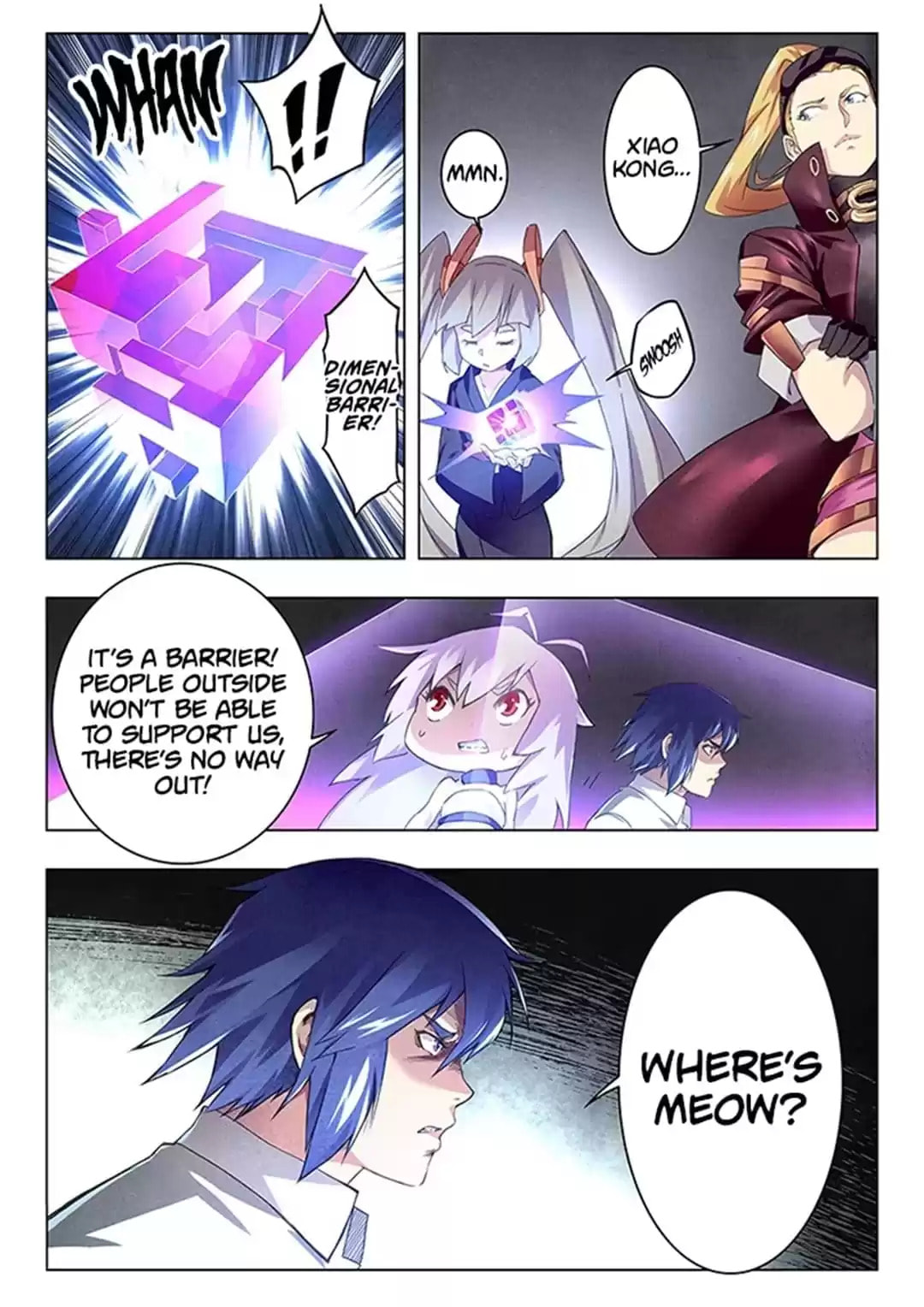 The Last Summoner (Colored) Chapter 129 page 8 - 