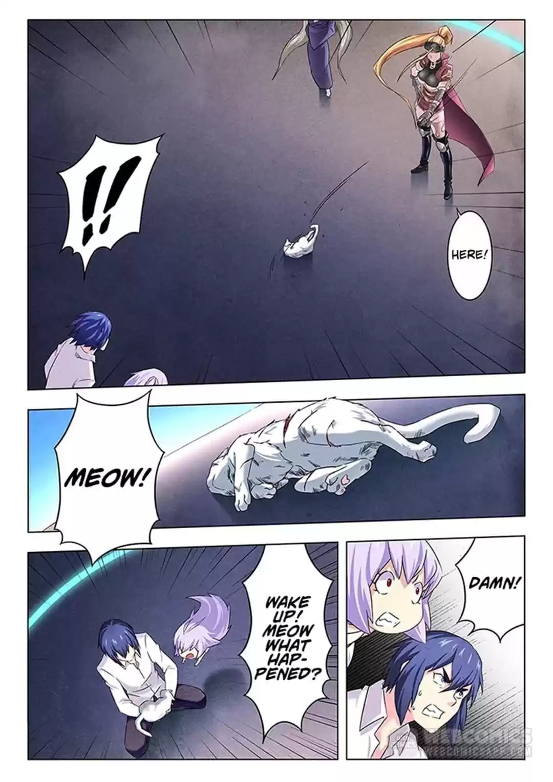 The Last Summoner (Colored) Chapter 130 page 1 - 