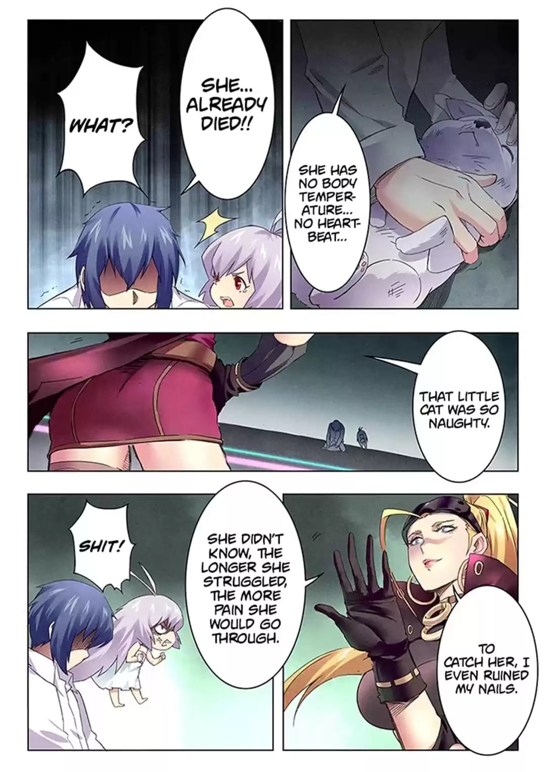 The Last Summoner (Colored) Chapter 130 page 2 - 