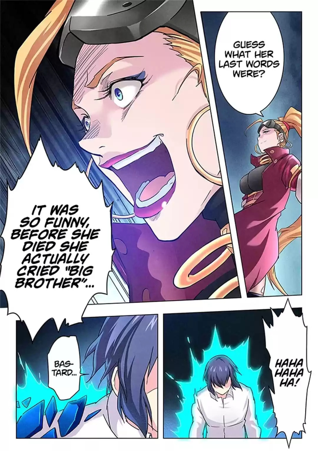 The Last Summoner (Colored) Chapter 130 page 3 - 