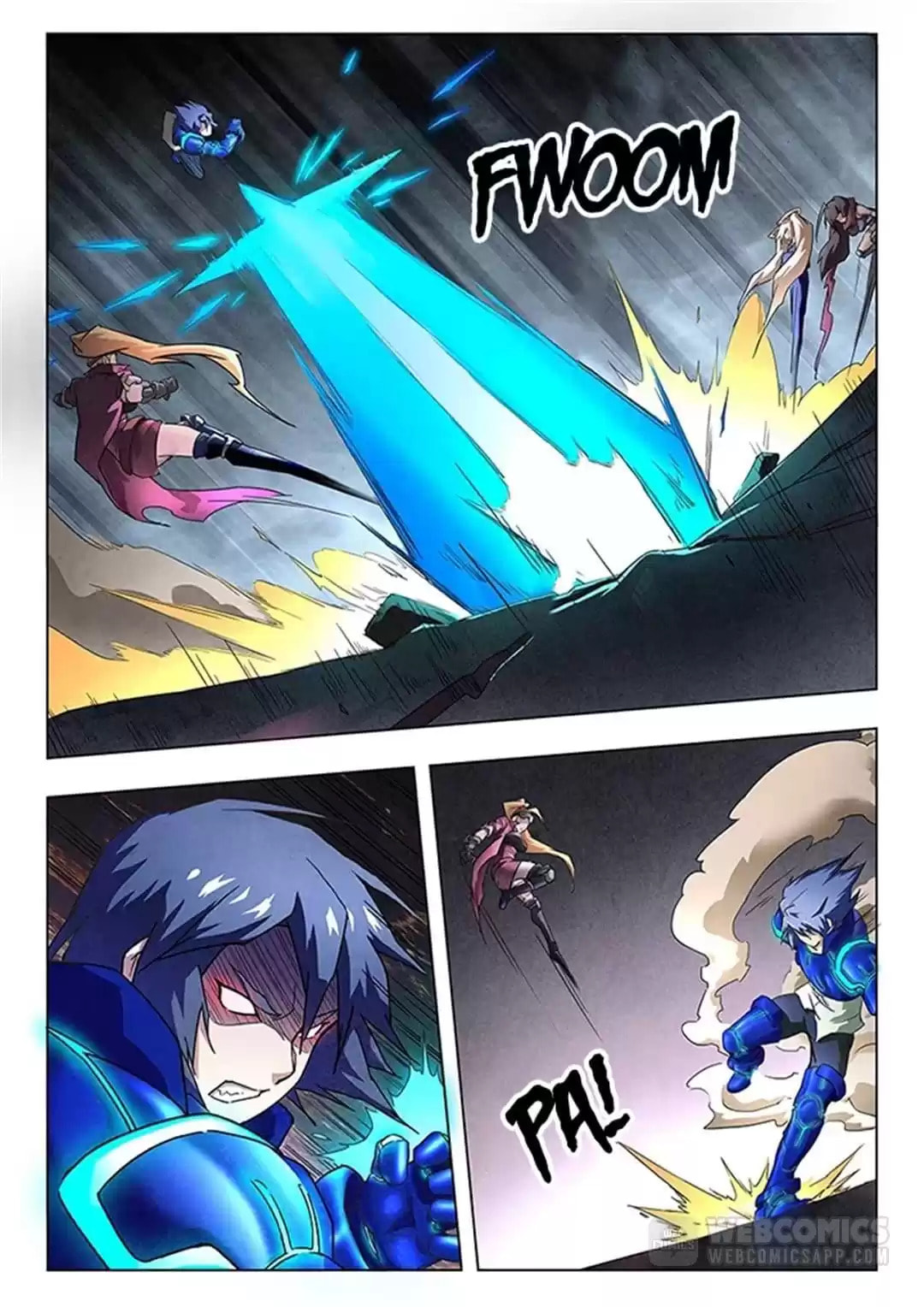 The Last Summoner (Colored) Chapter 130 page 5 - 