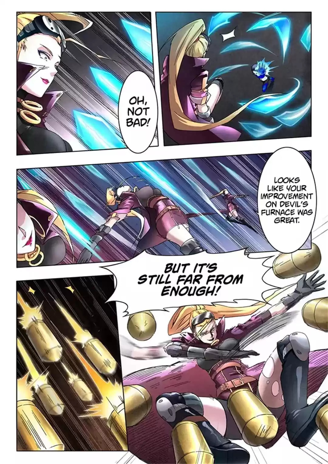 The Last Summoner (Colored) Chapter 130 page 6 - 