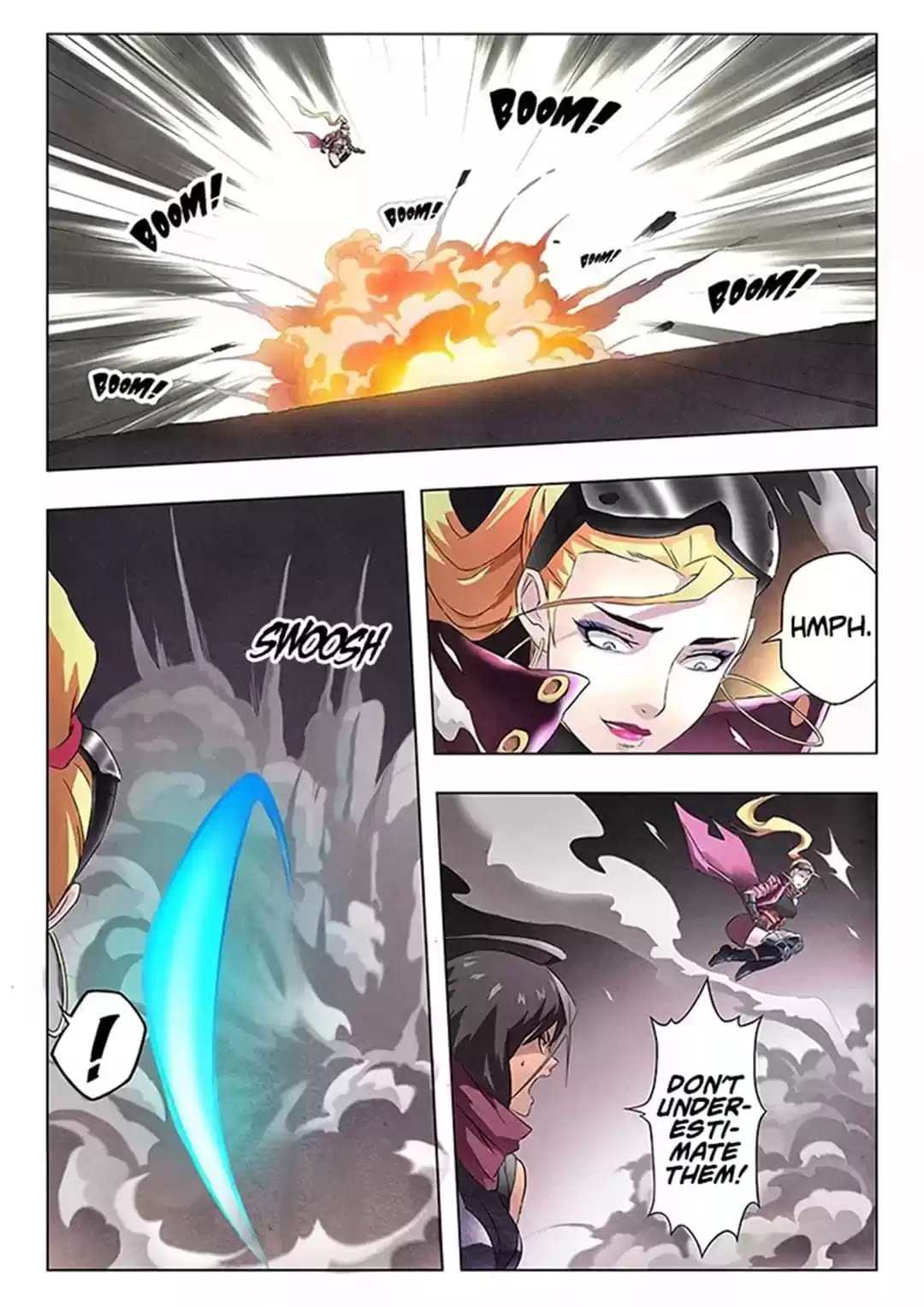 The Last Summoner (Colored) Chapter 130 page 7 - 