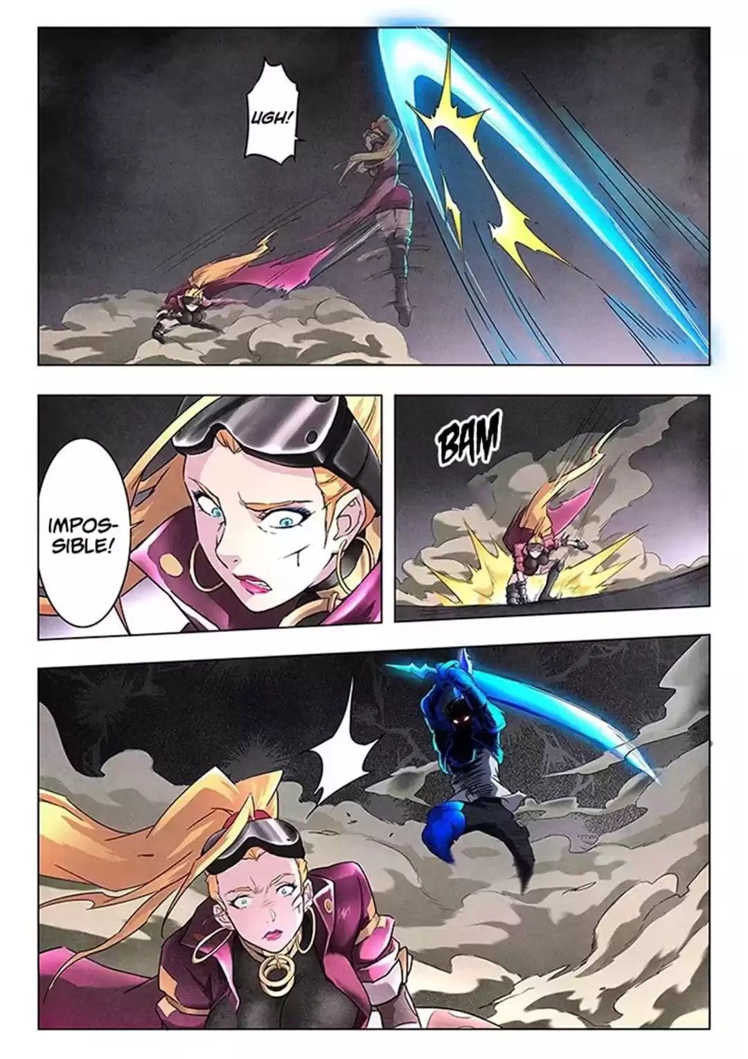 The Last Summoner (Colored) Chapter 130 page 8 - 