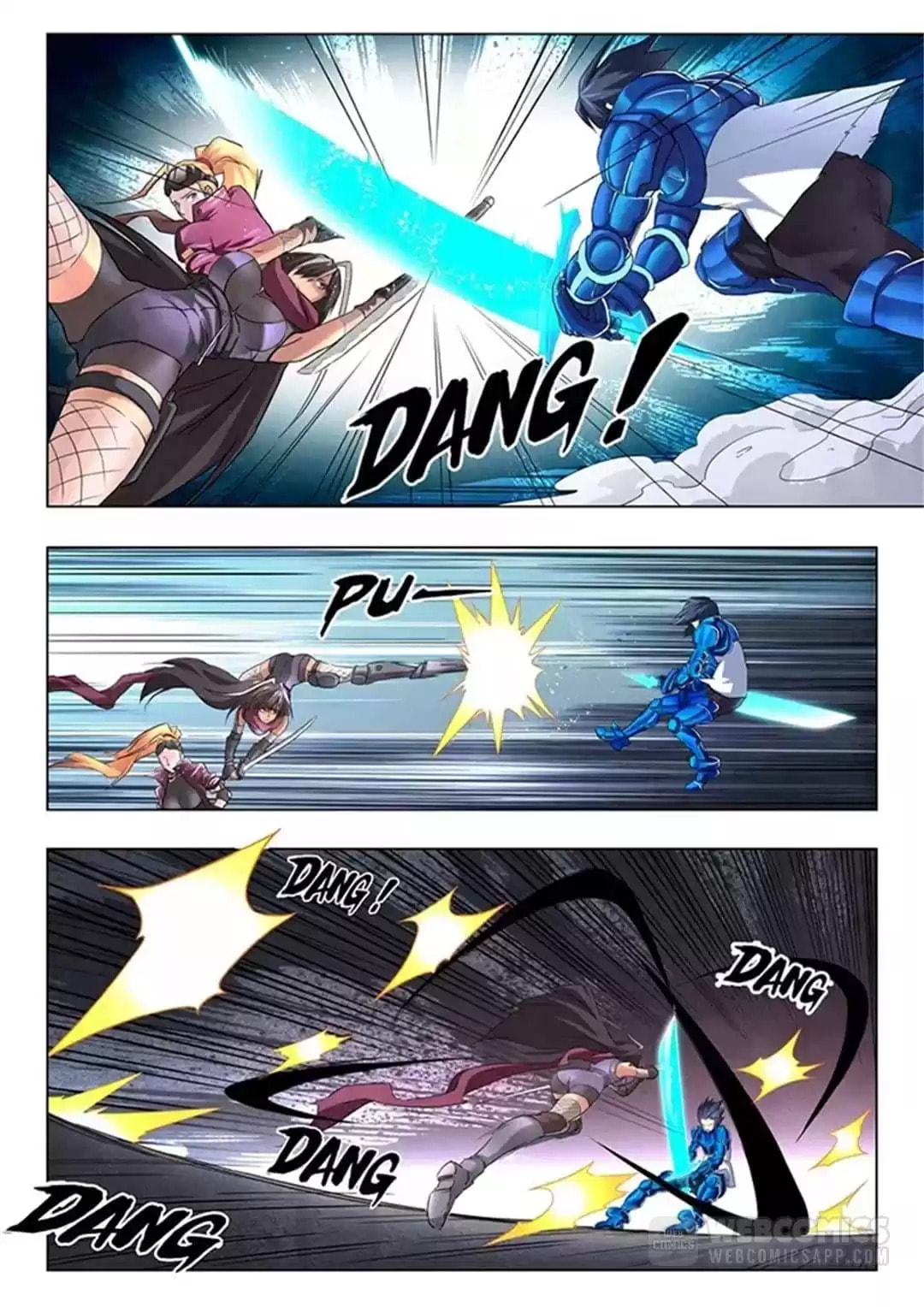 The Last Summoner (Colored) Chapter 131 page 1 - 