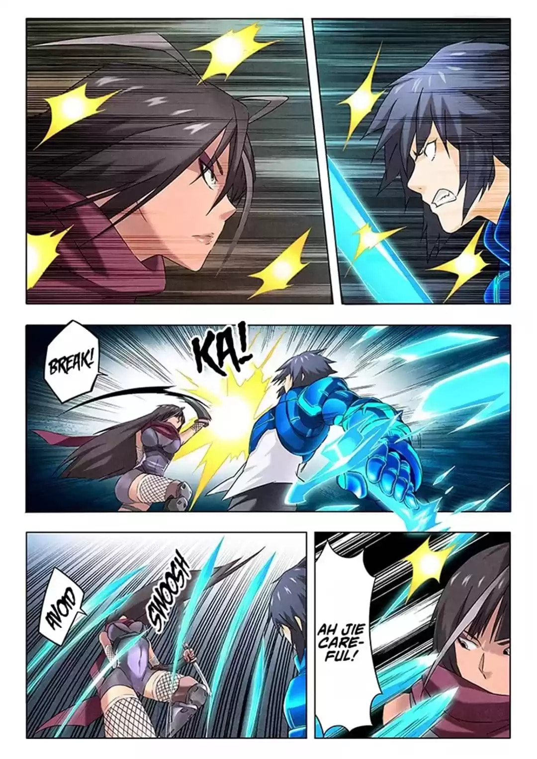 The Last Summoner (Colored) Chapter 131 page 2 - 