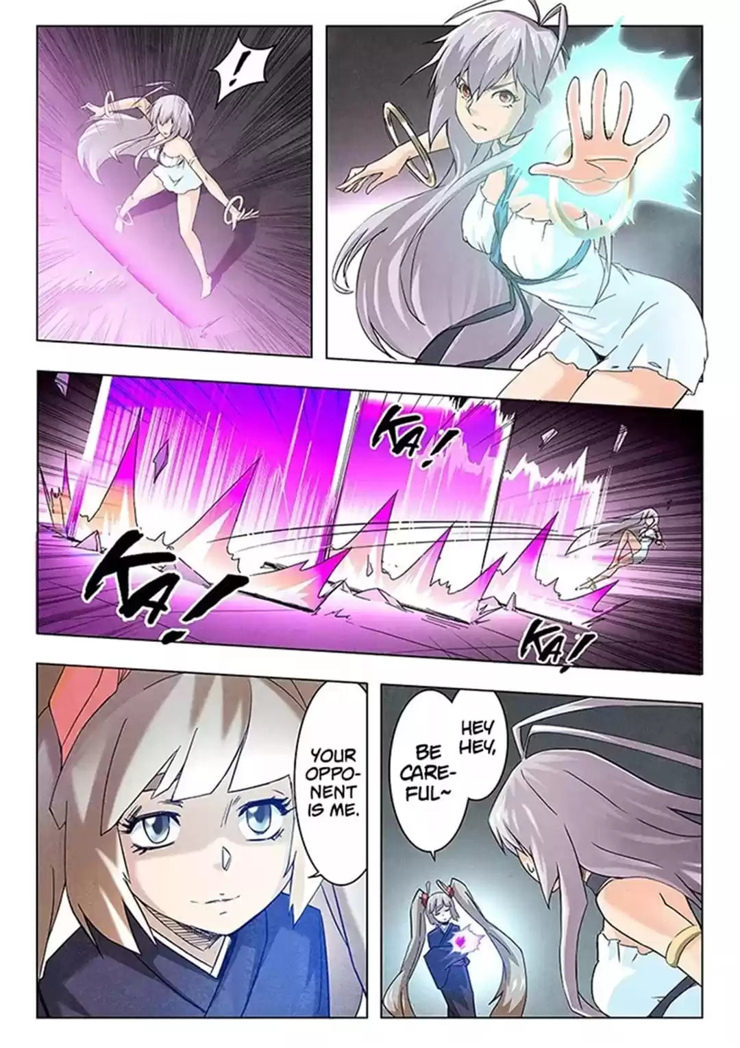 The Last Summoner (Colored) Chapter 131 page 3 - 