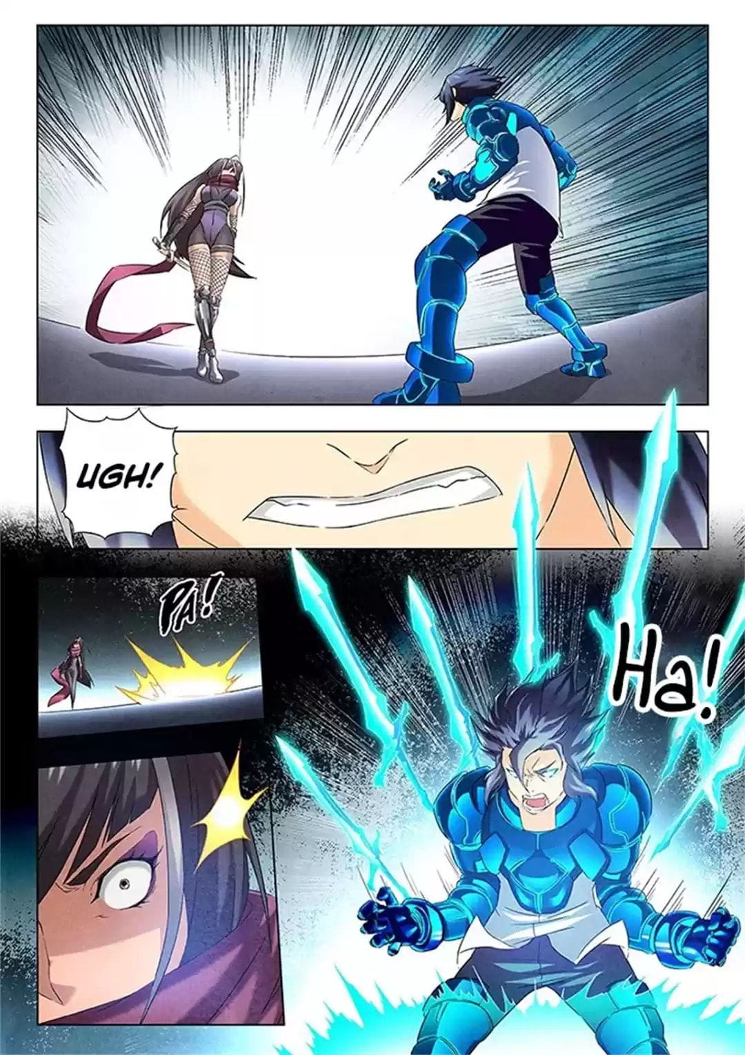 The Last Summoner (Colored) Chapter 131 page 4 - 