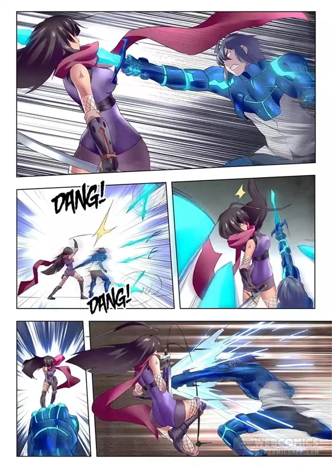 The Last Summoner (Colored) Chapter 131 page 5 - 