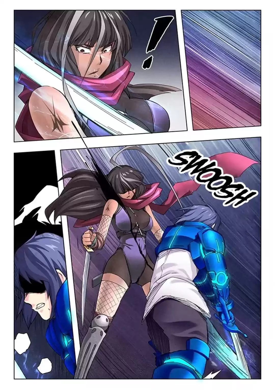 The Last Summoner (Colored) Chapter 131 page 6 - 