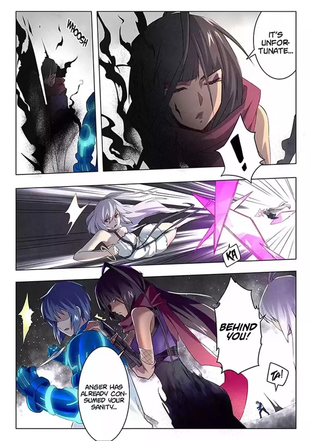 The Last Summoner (Colored) Chapter 131 page 7 - 