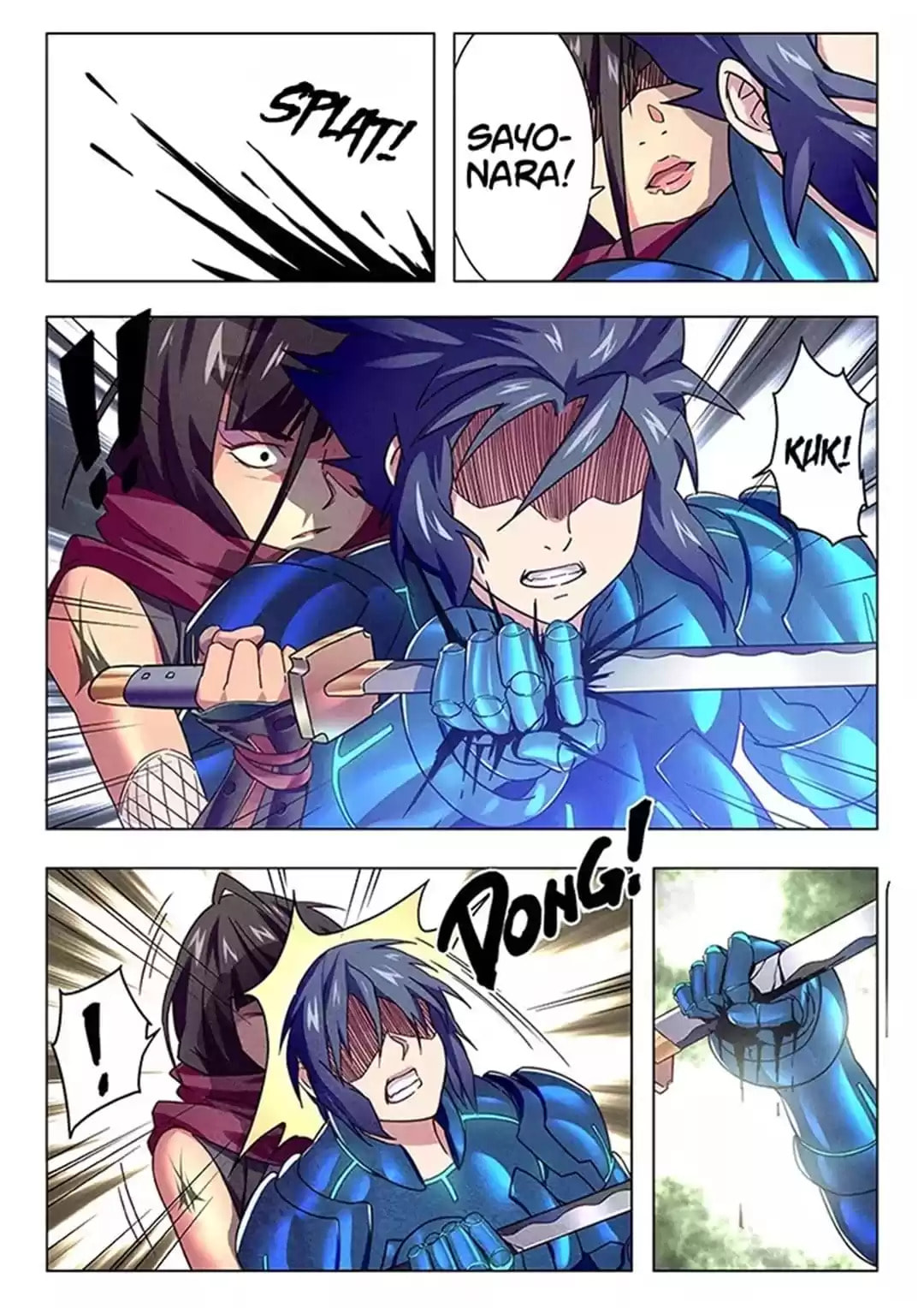 The Last Summoner (Colored) Chapter 131 page 8 - 