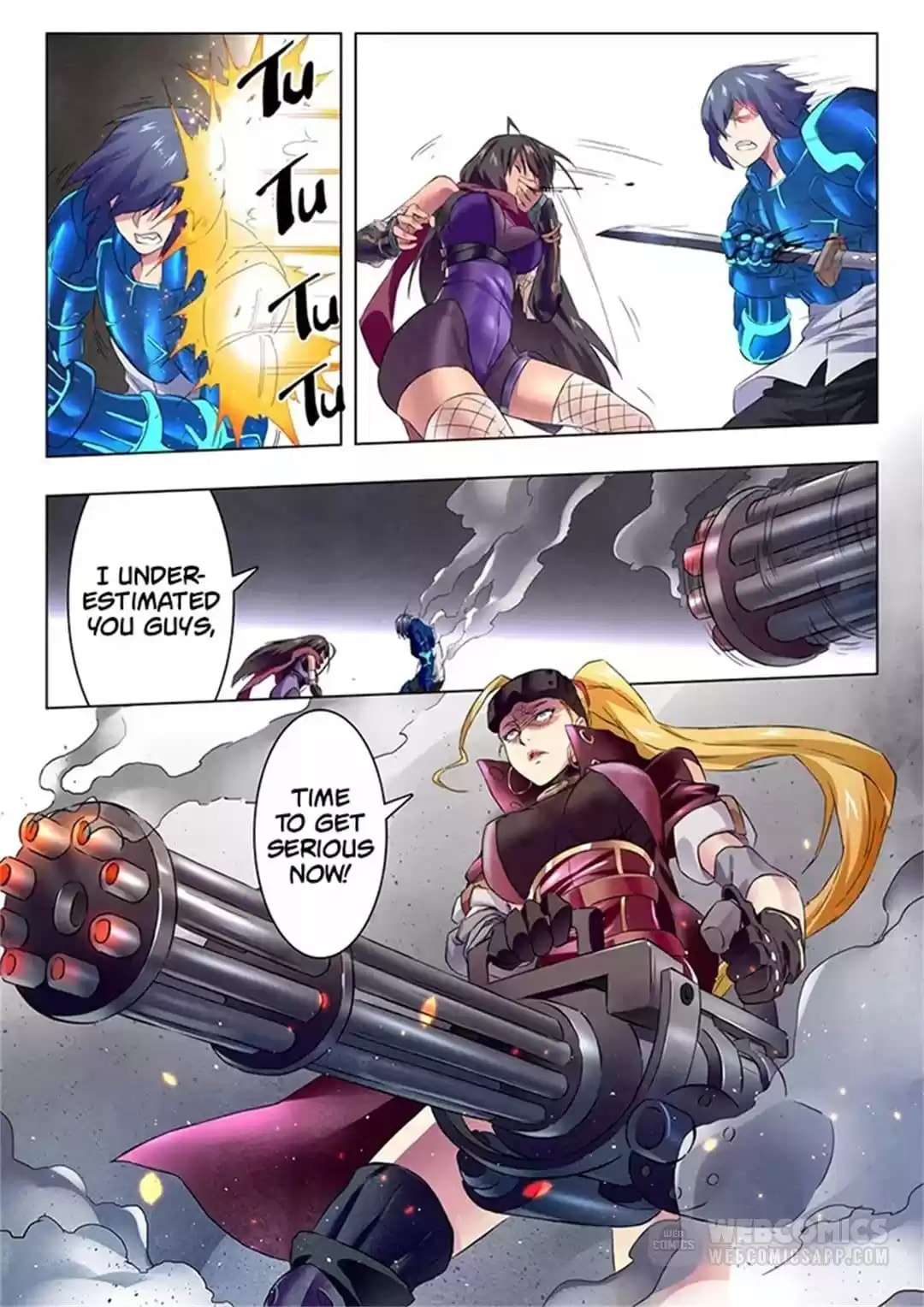 The Last Summoner (Colored) Chapter 132 page 1 - 