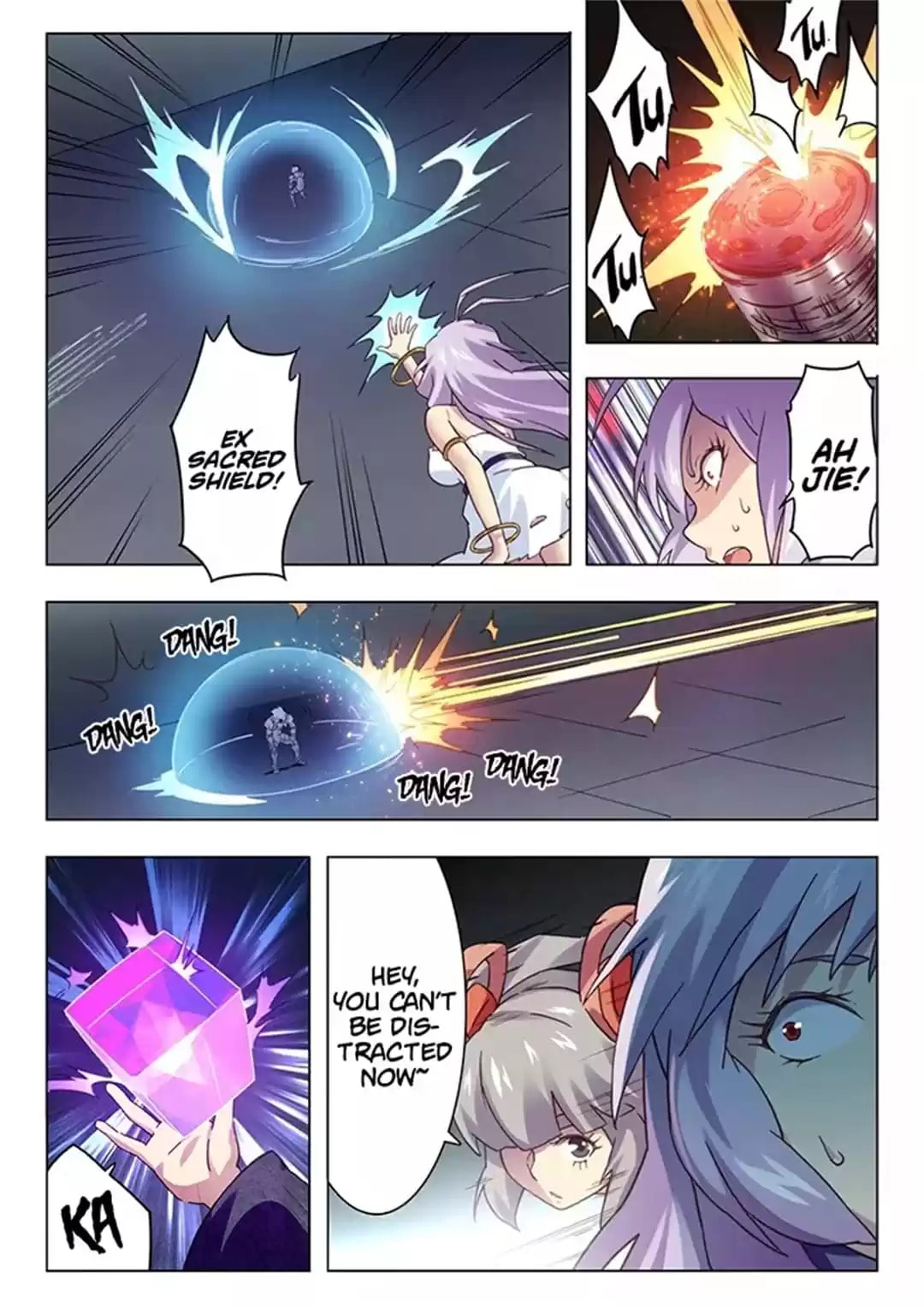 The Last Summoner (Colored) Chapter 132 page 2 - 