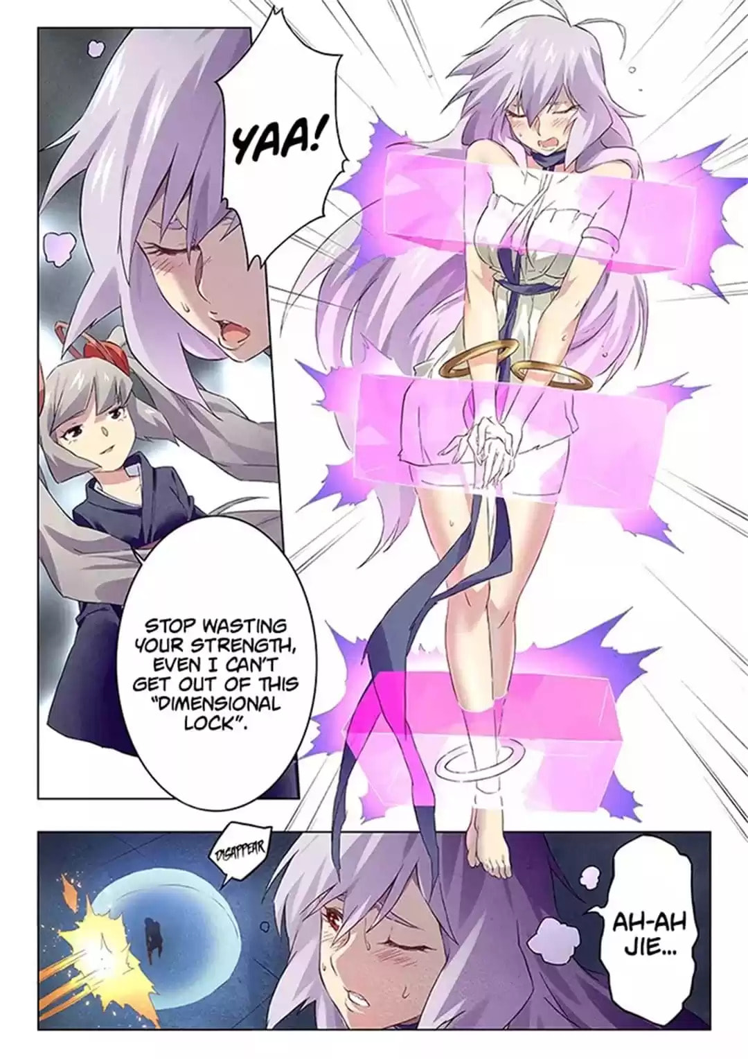 The Last Summoner (Colored) Chapter 132 page 3 - 