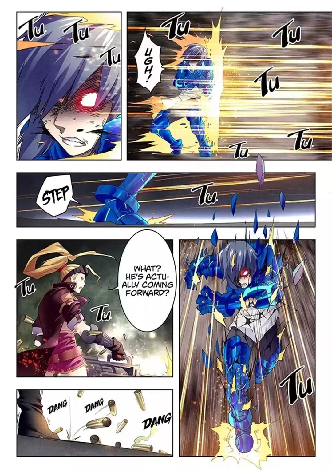 The Last Summoner (Colored) Chapter 132 page 4 - 